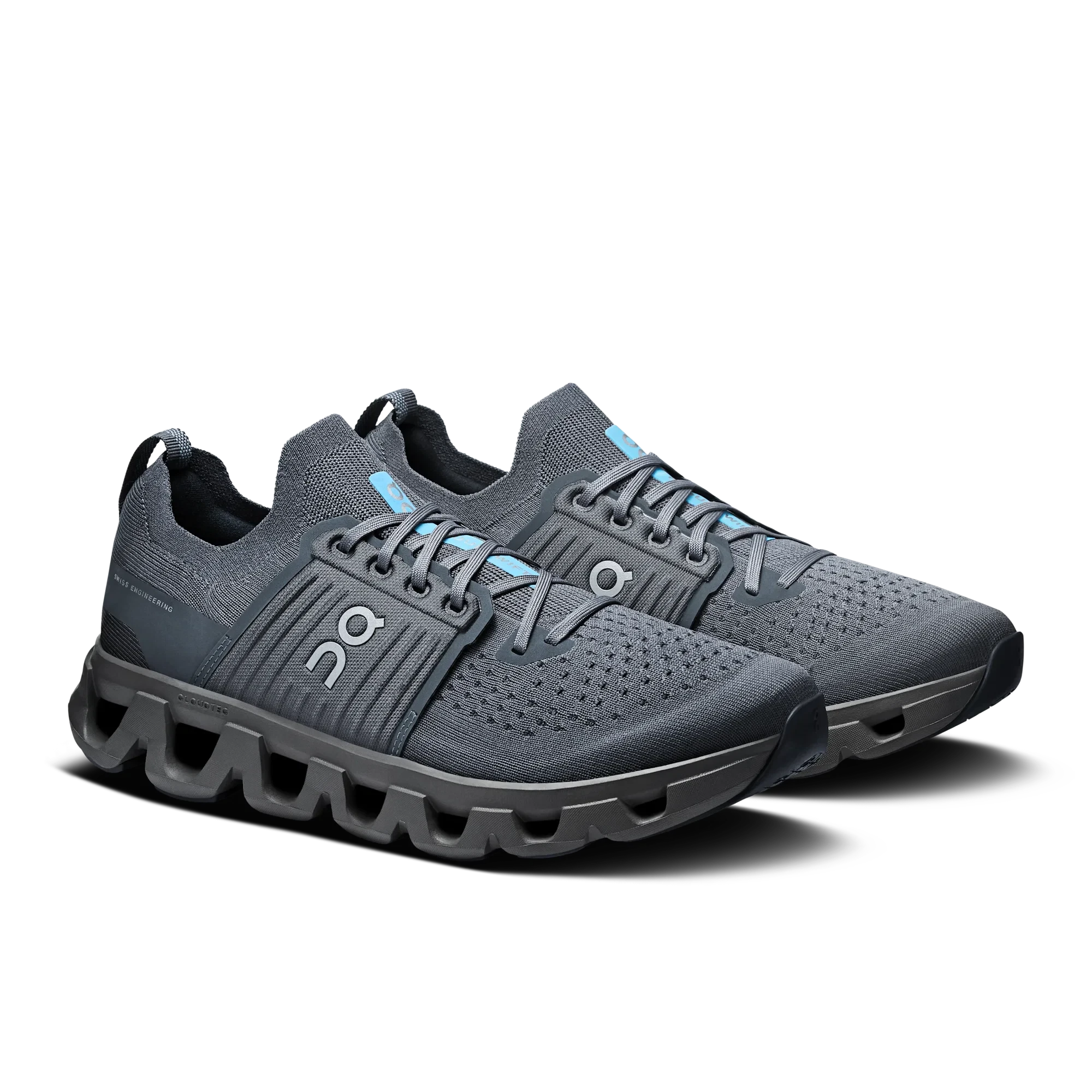 6. On - pantofi sport - Cloudswift 4 - Alloy | Lime