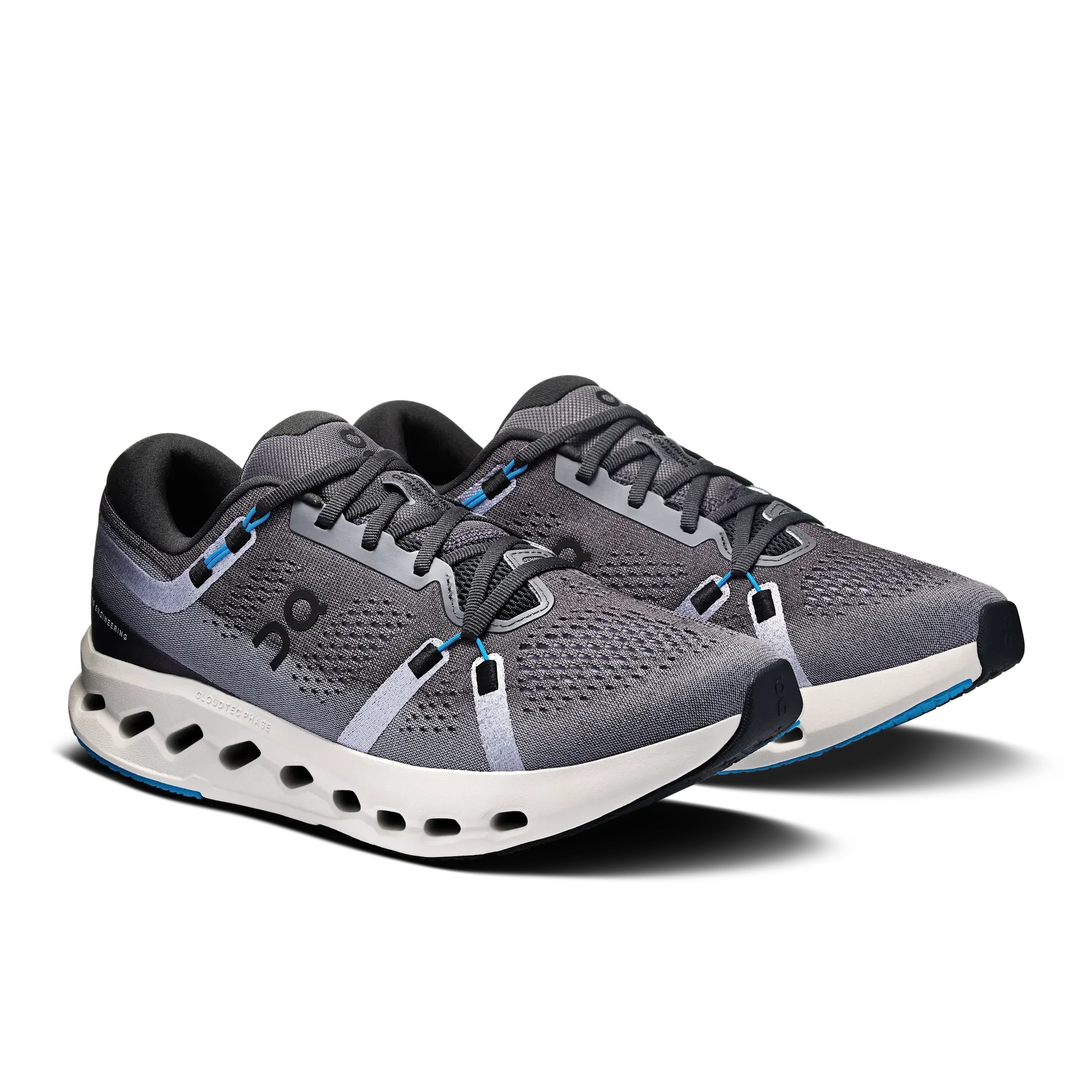 6. Pantofi alergare On Cloudsurfer 2 - amortizare CloudTec Phase™ - Sailor | Ivory