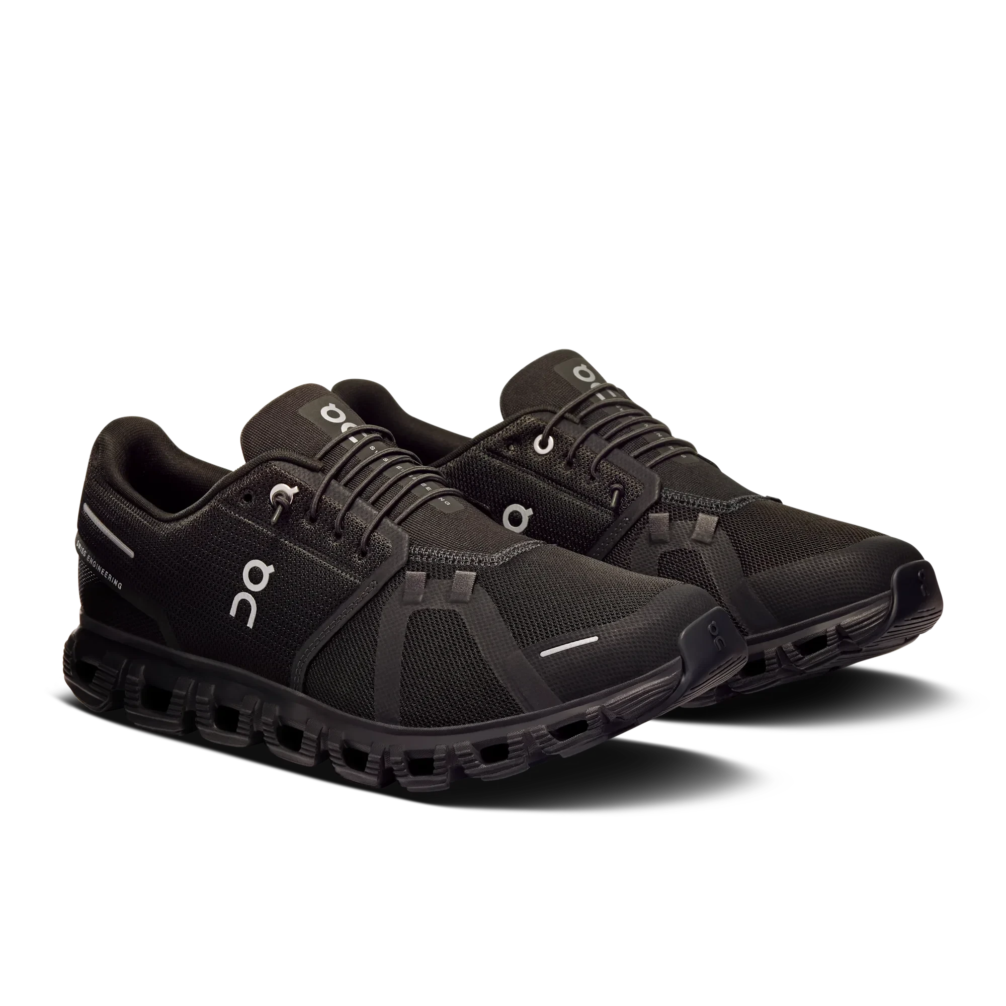 6. Pantofi sport On Cloud 6 - confort toată ziua - Black | Black