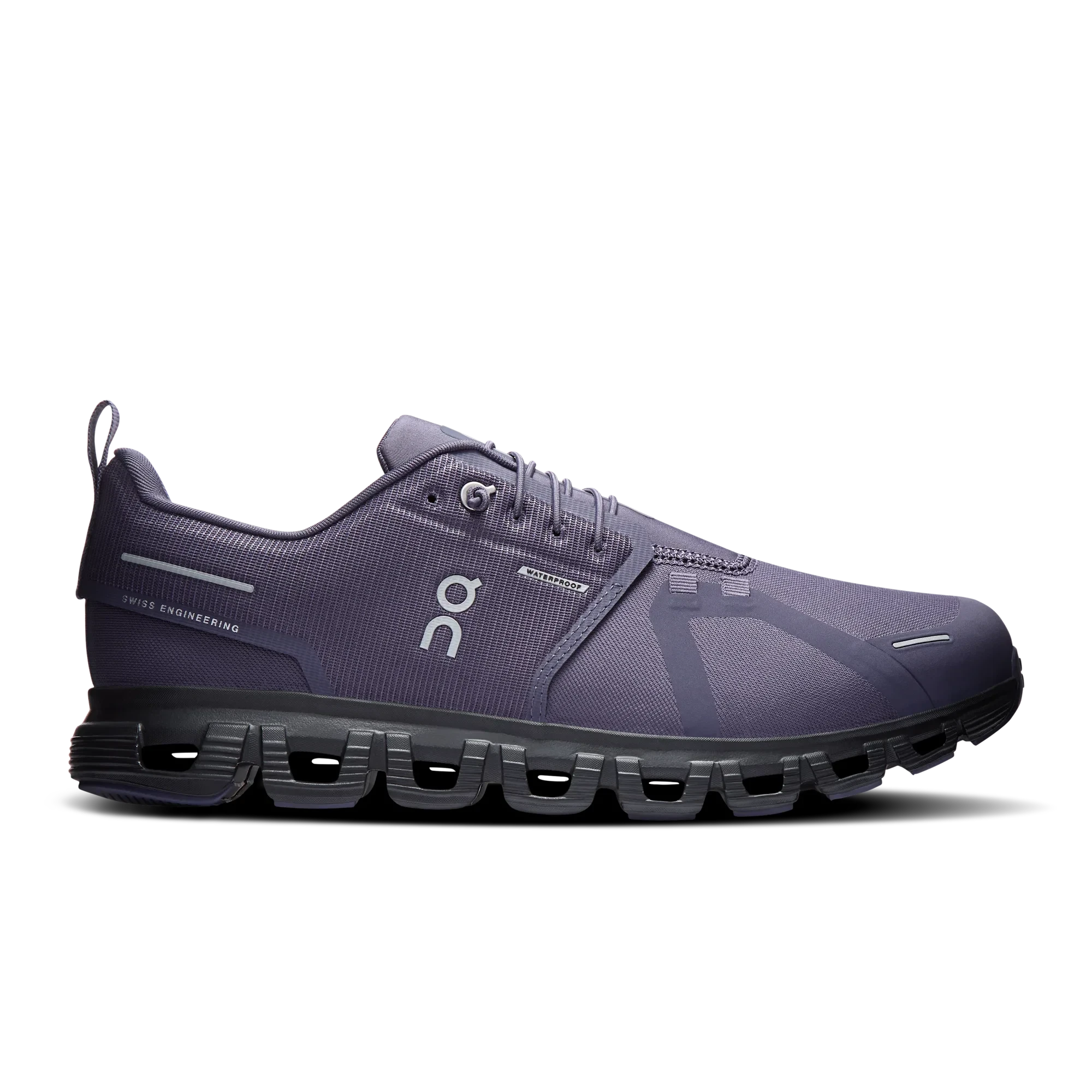 Pantofi sport On Cloud 6 WP - impermeabili, pentru uz zilnic - Flint | Black - 189565