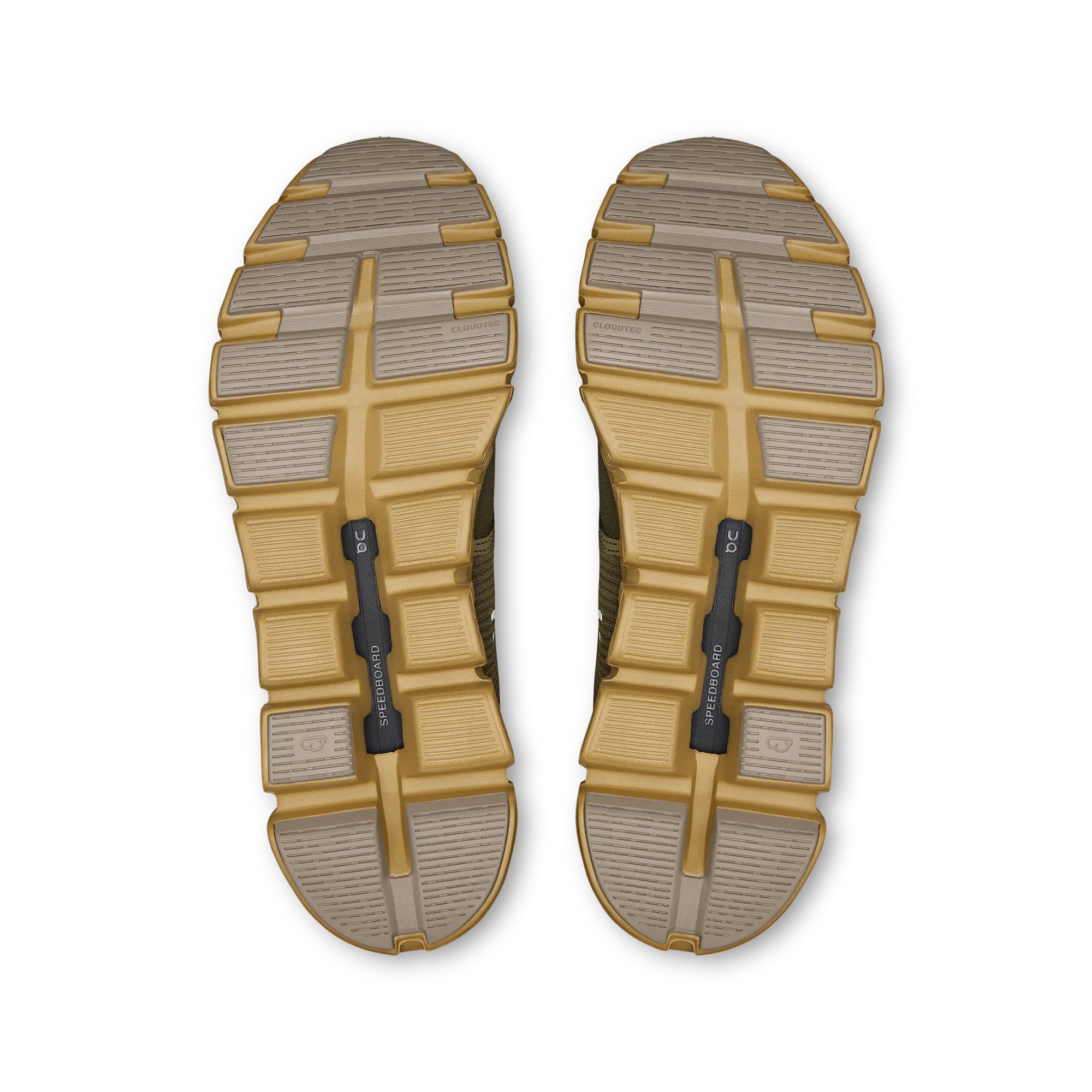 3. On - pantofi alergare - Cloud 6 WP - Olive | Safari