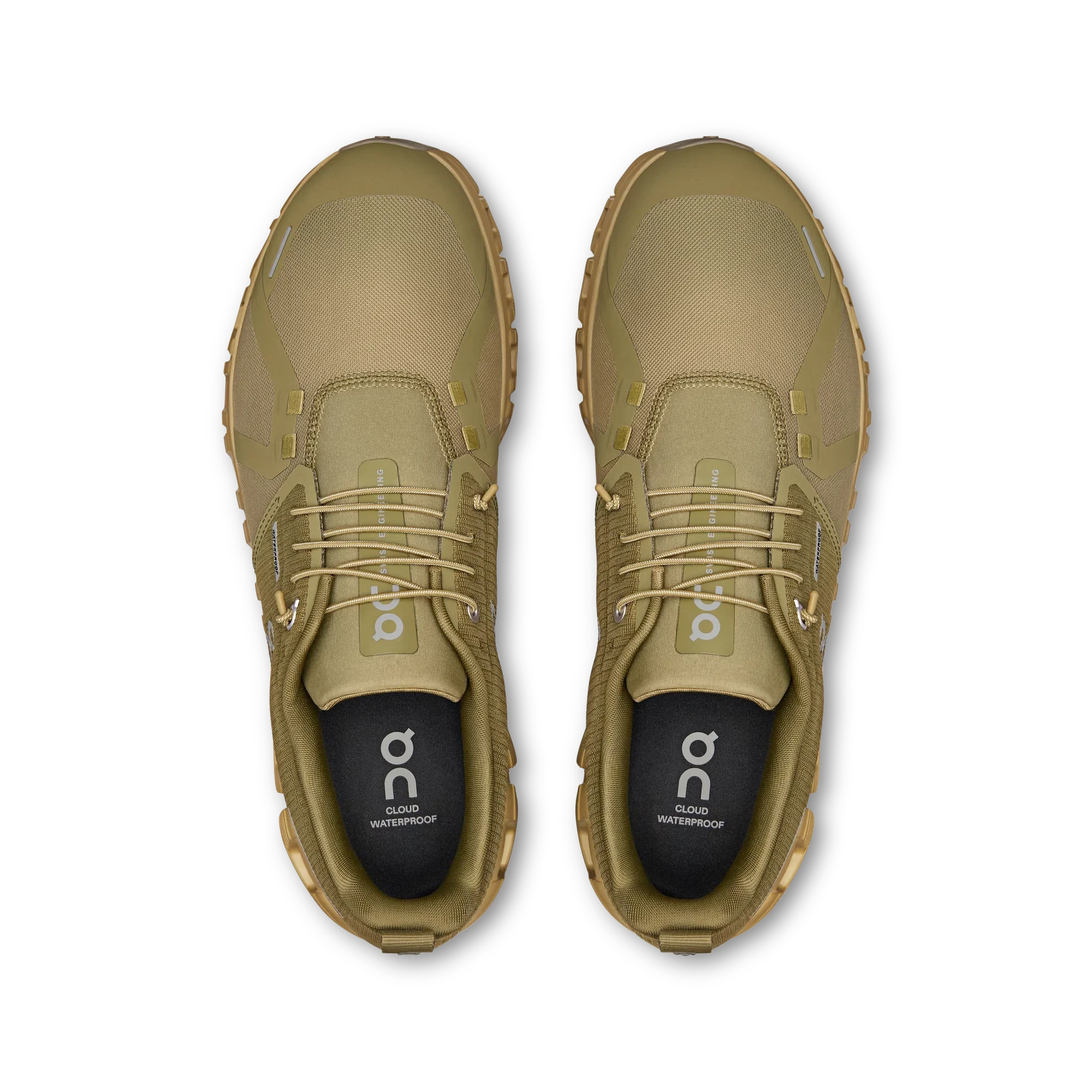 2. On - pantofi alergare - Cloud 6 WP - Olive | Safari