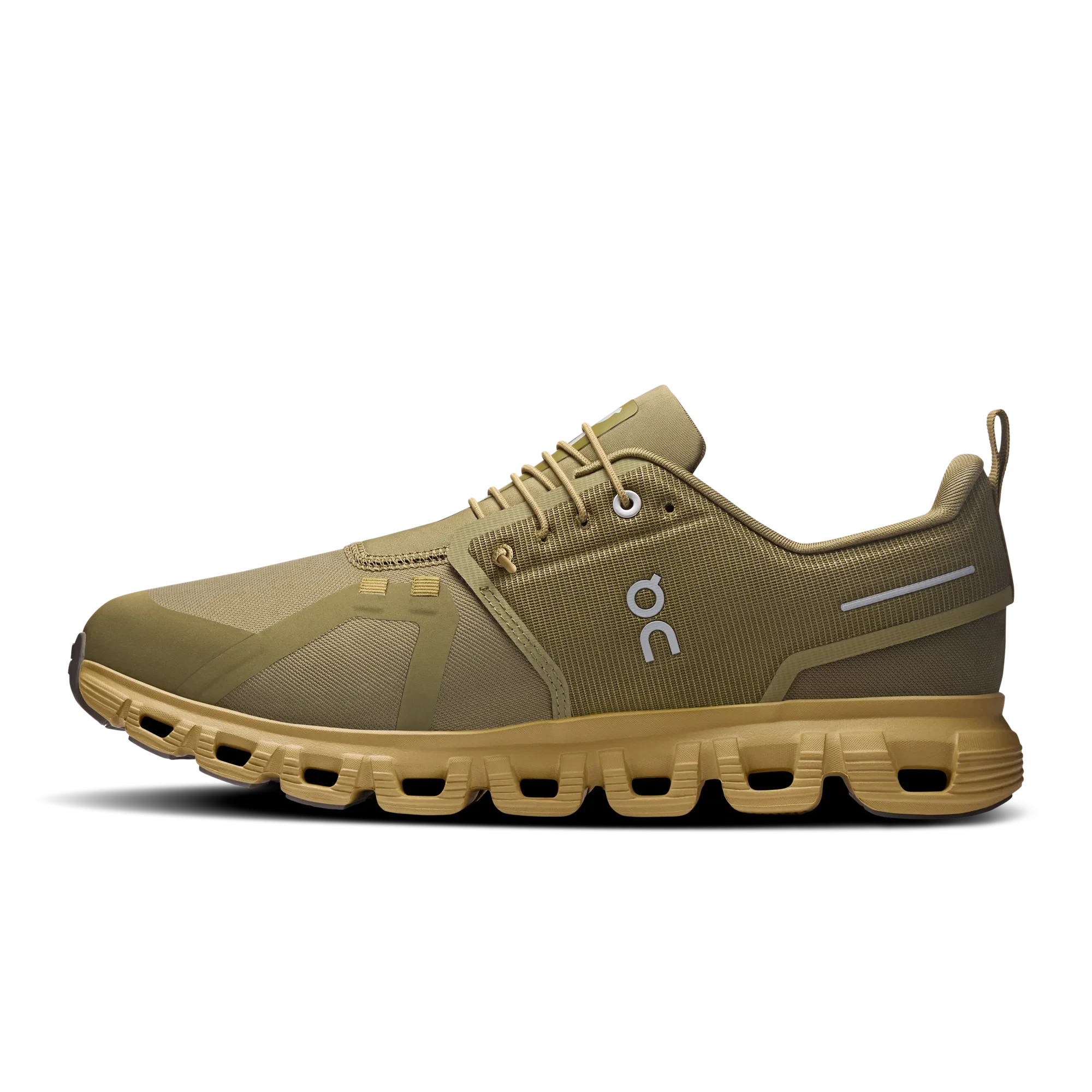 4. On - pantofi alergare - Cloud 6 WP - Olive | Safari