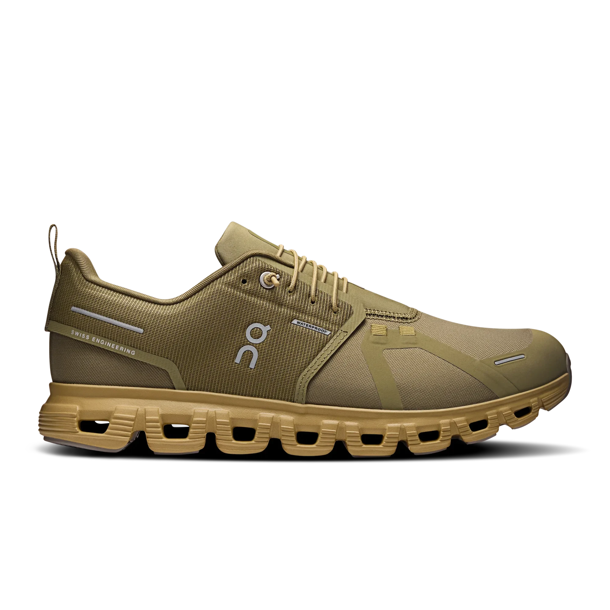 On - pantofi alergare - Cloud 6 WP - Olive | Safari - 189576