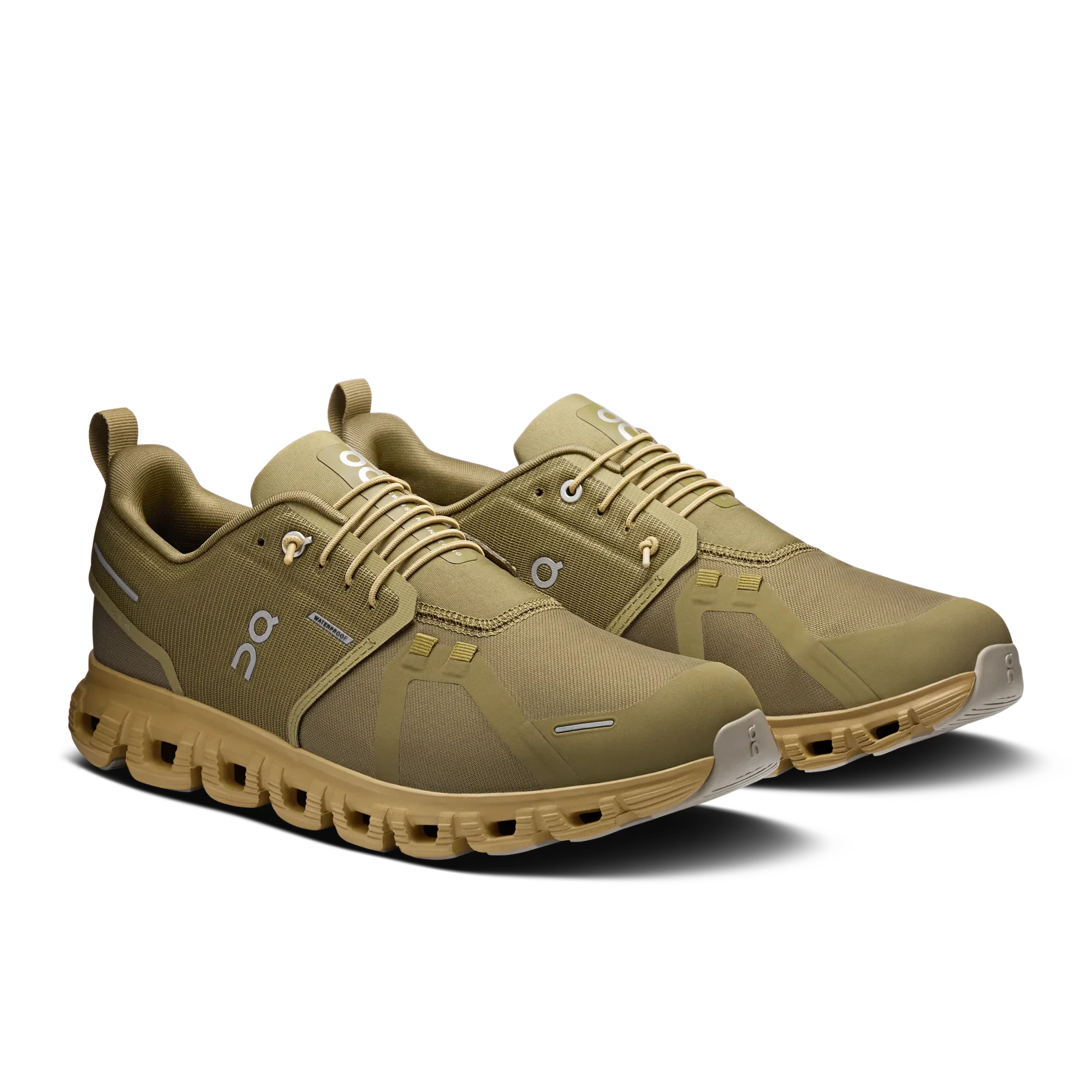 6. On - pantofi alergare - Cloud 6 WP - Olive | Safari