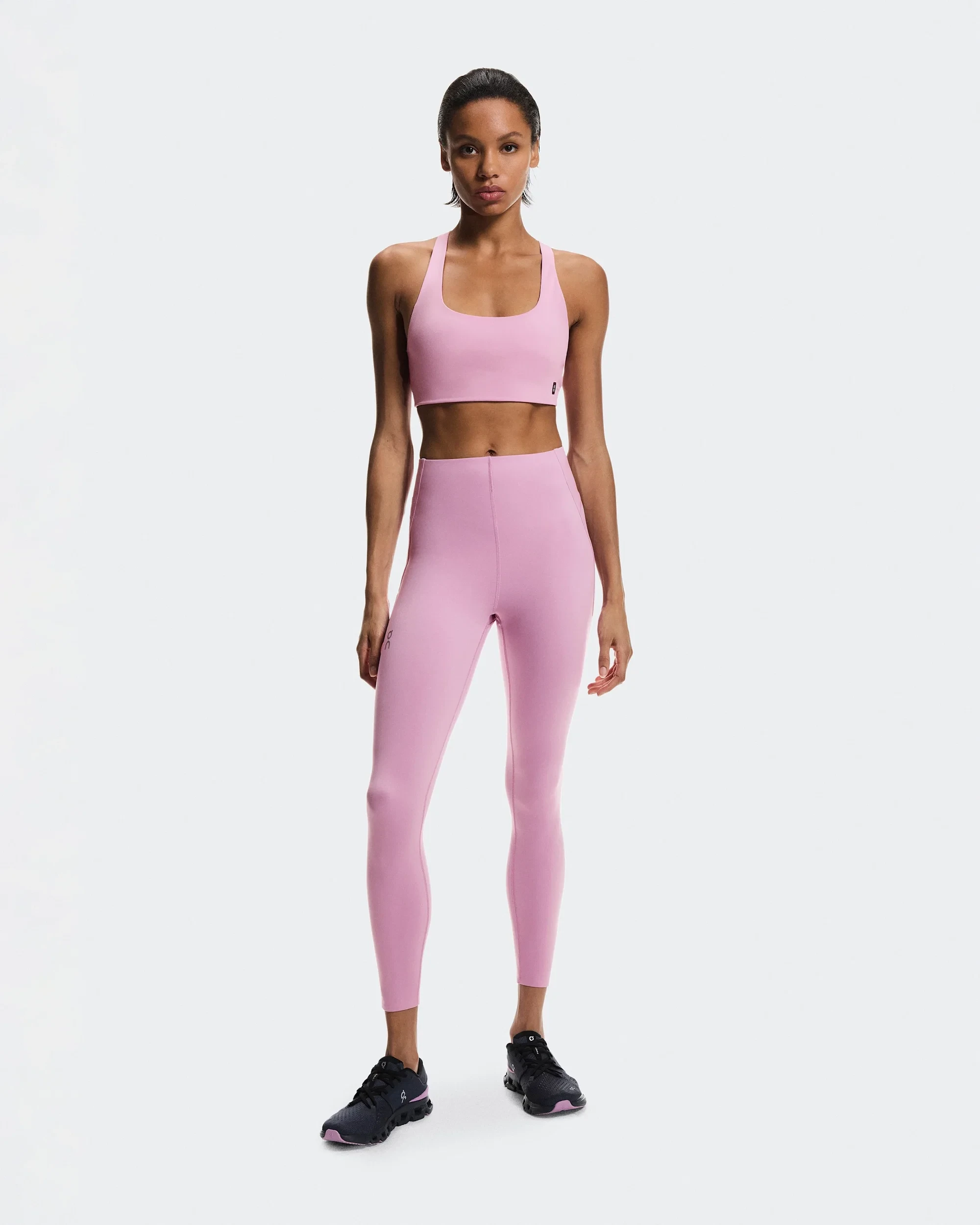 Colanți 7/8 On Train Tights 7/8 W - roz Sakura | antrenament - 189643