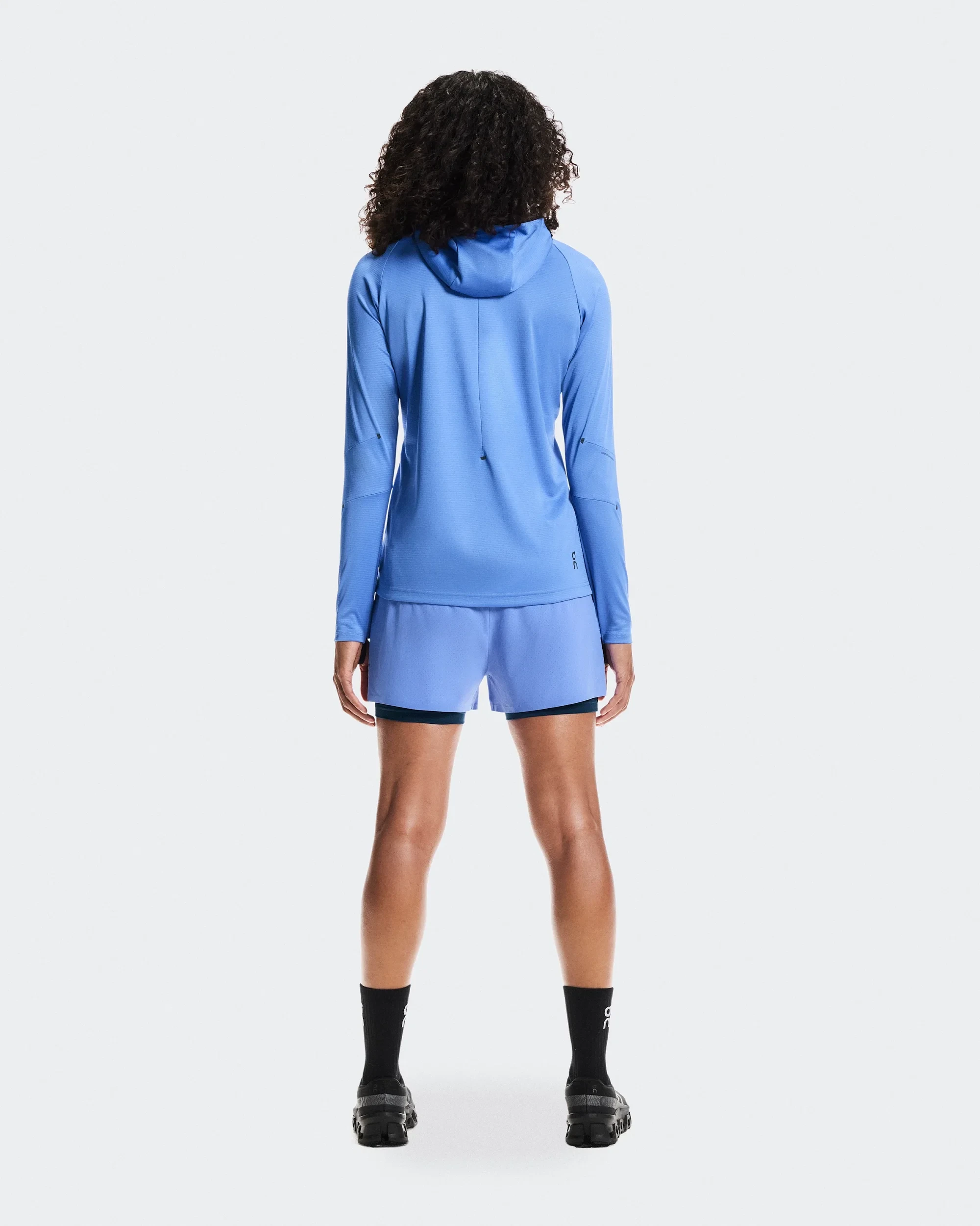 2. Hanorac On Climate Zip Hoodie W - albastru Iceberg | alergare