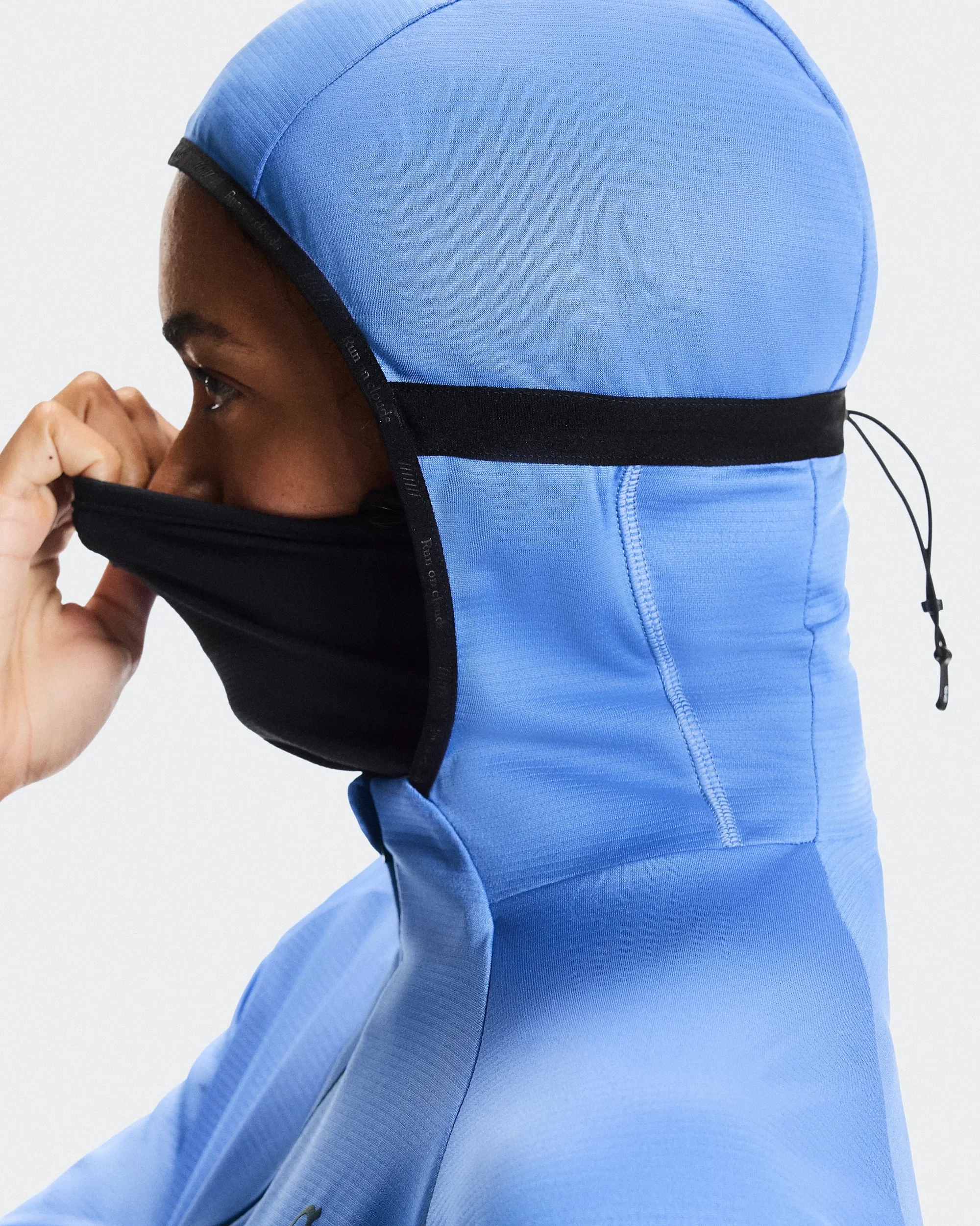 8. Hanorac On Climate Zip Hoodie W - albastru Iceberg | alergare