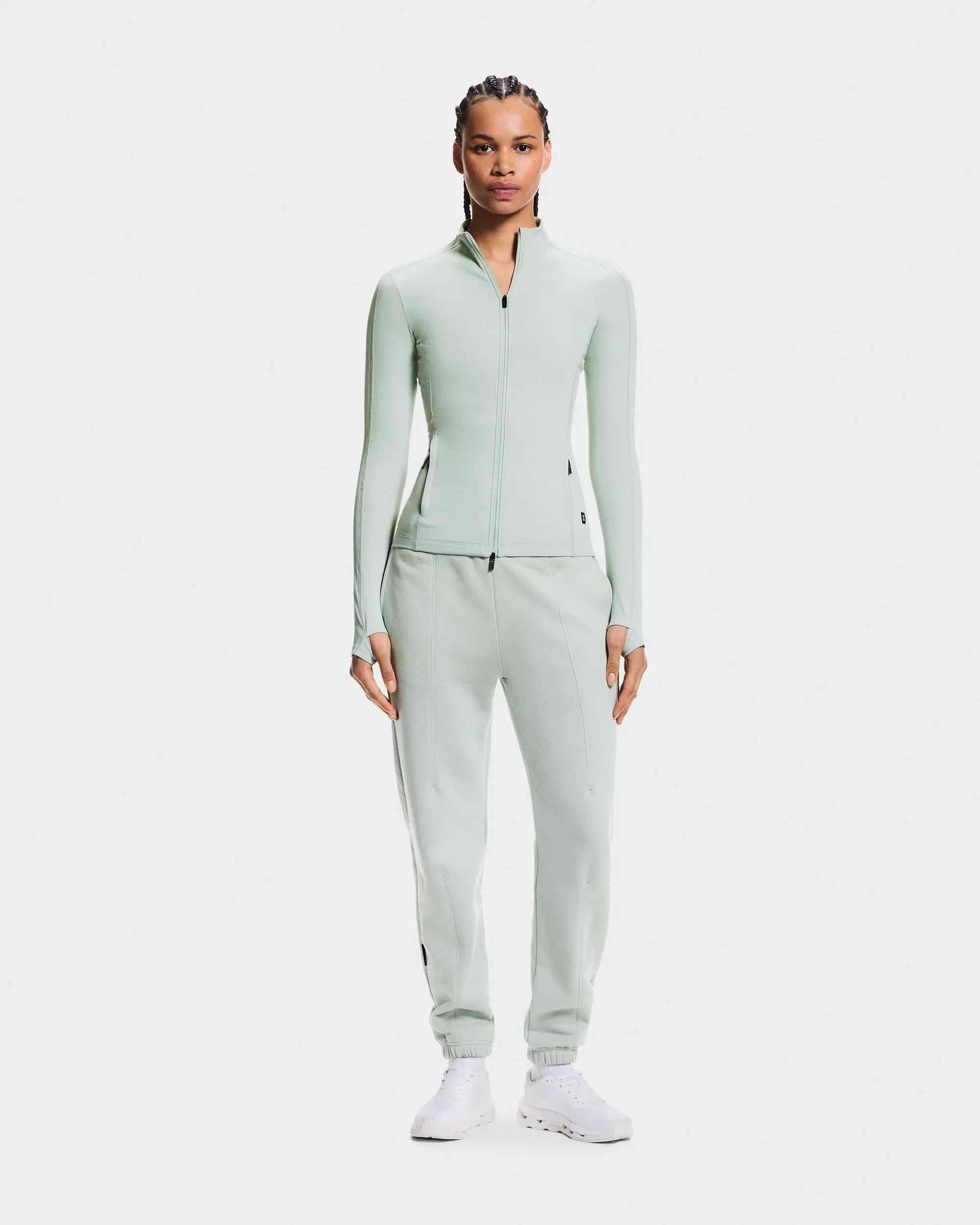 1. Pantaloni On Club Pants W - verde Mineral | confort și stil activ