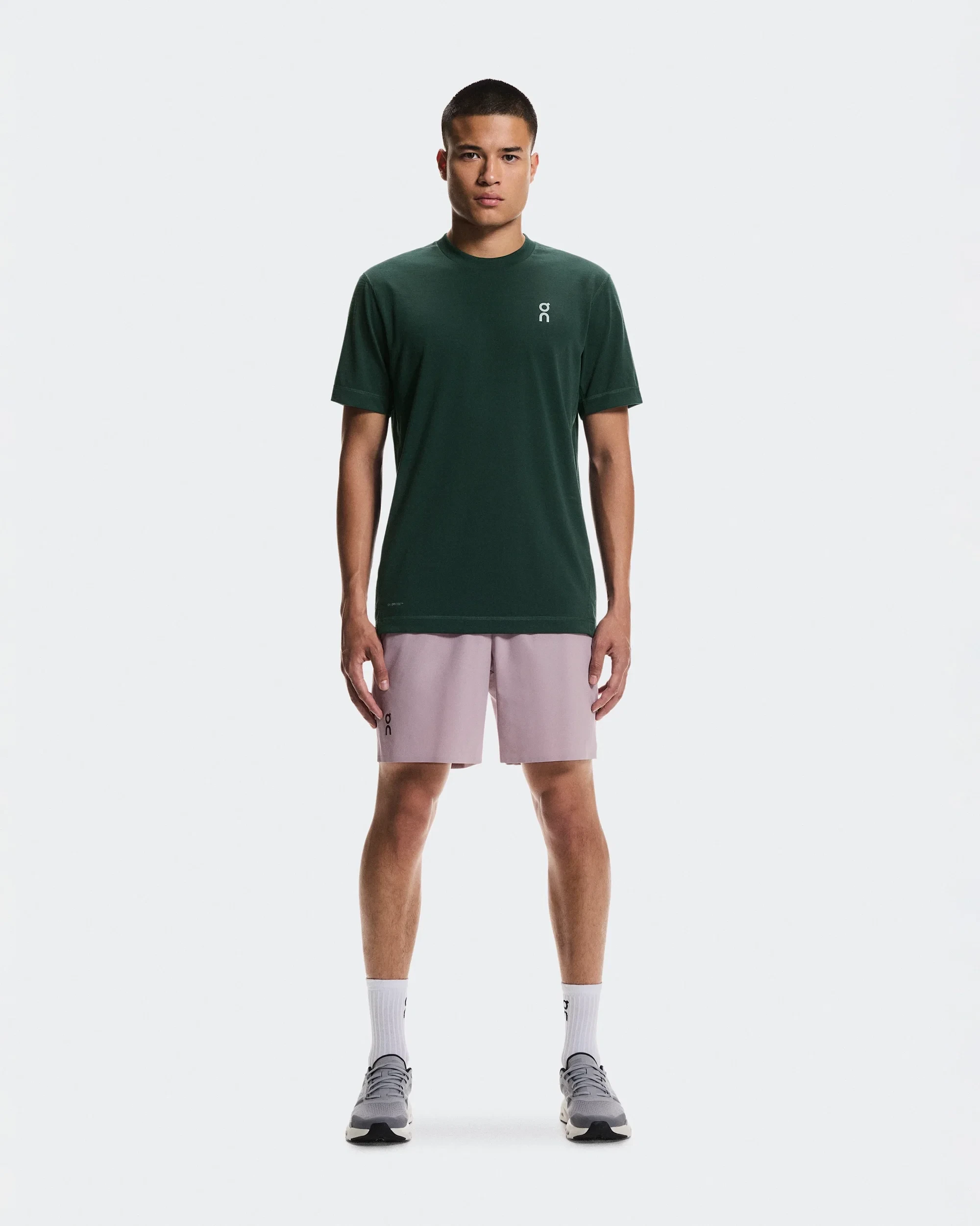 Tricou antrenament On Train-T Graphic - negru Obsidian | ultra-soft - 189686