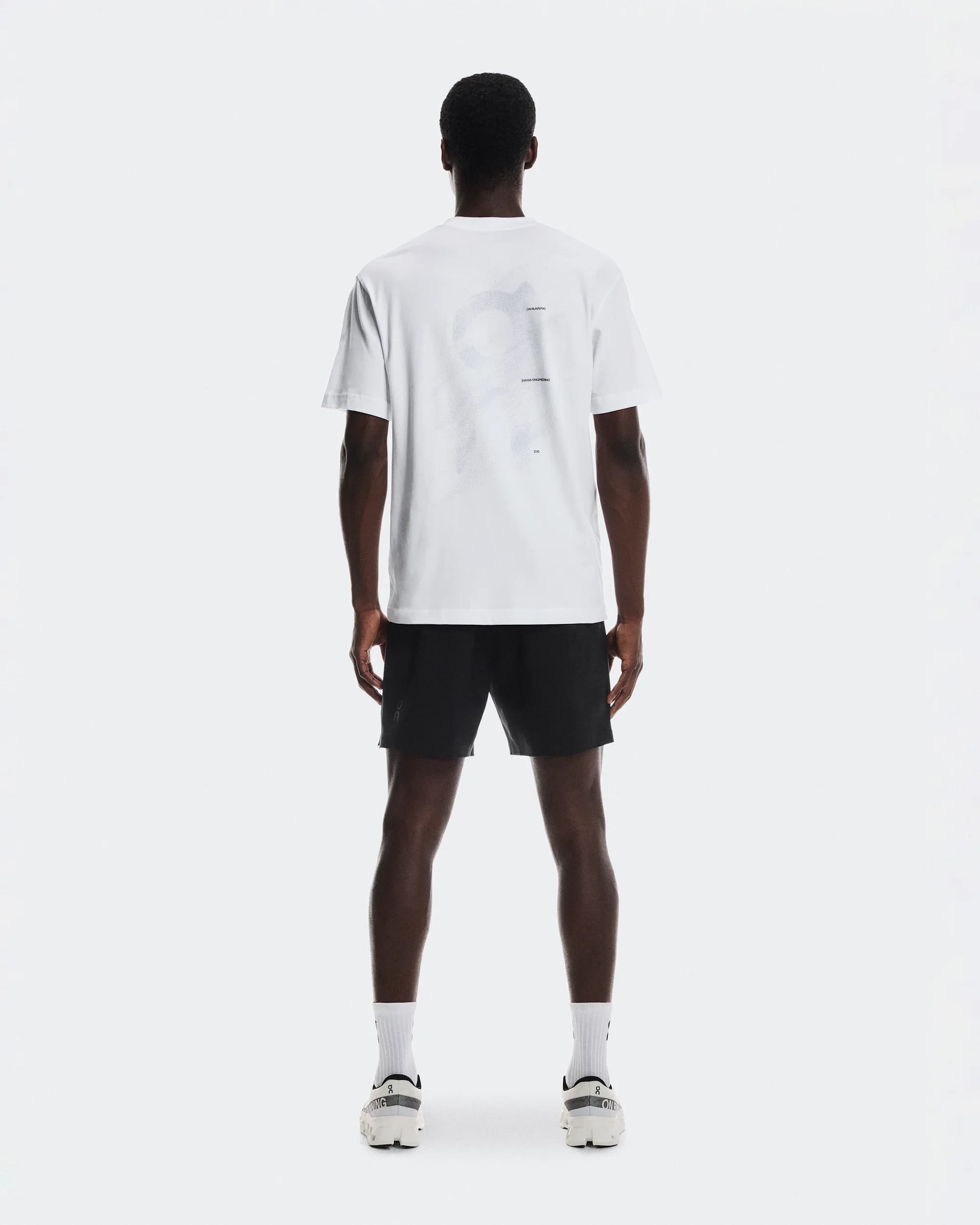 2. Pantaloni scurți On Focus Shorts - negru | antrenament și alergare