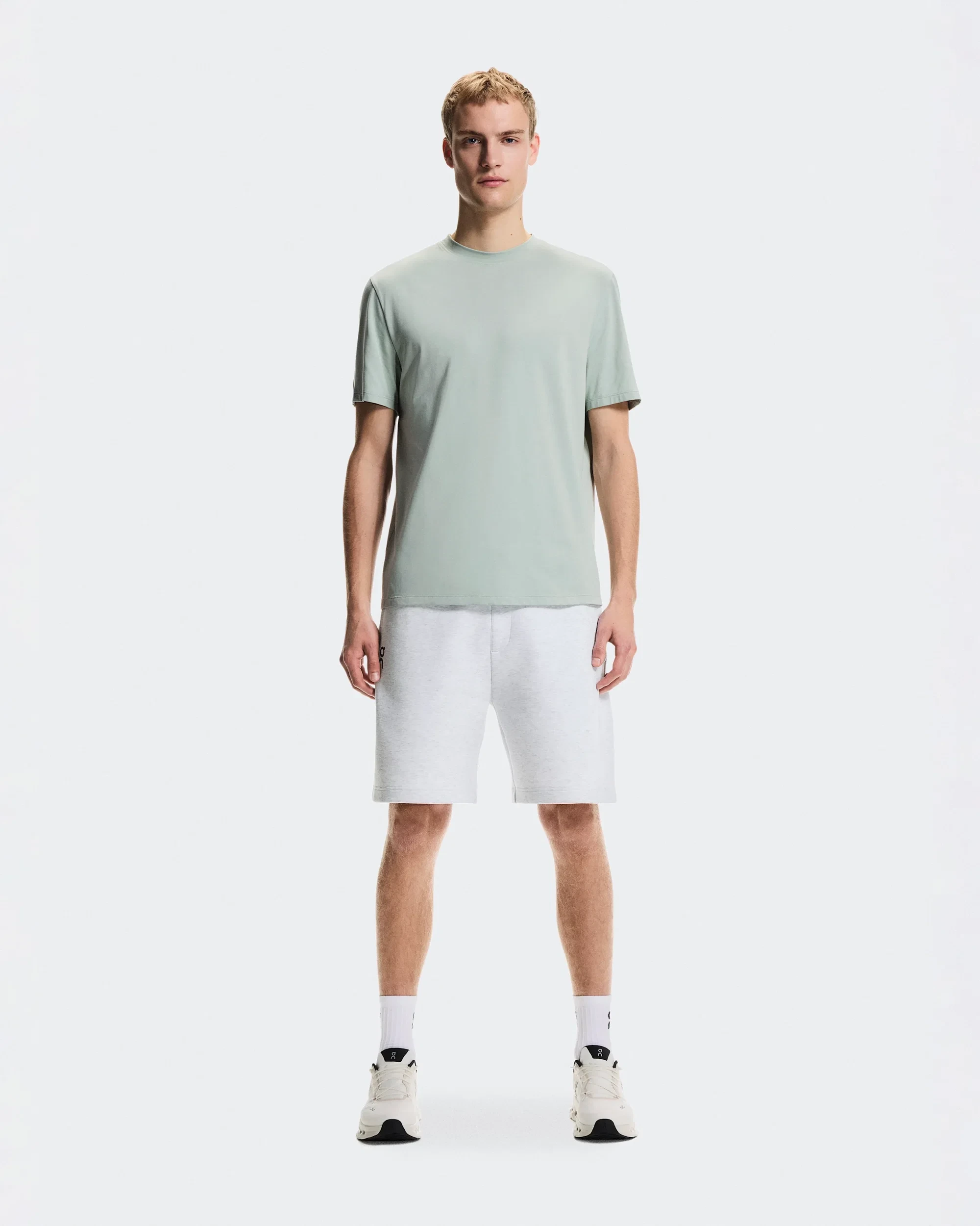 Tricou antrenament On Focus-T - mineral | studio și recuperare - 189733