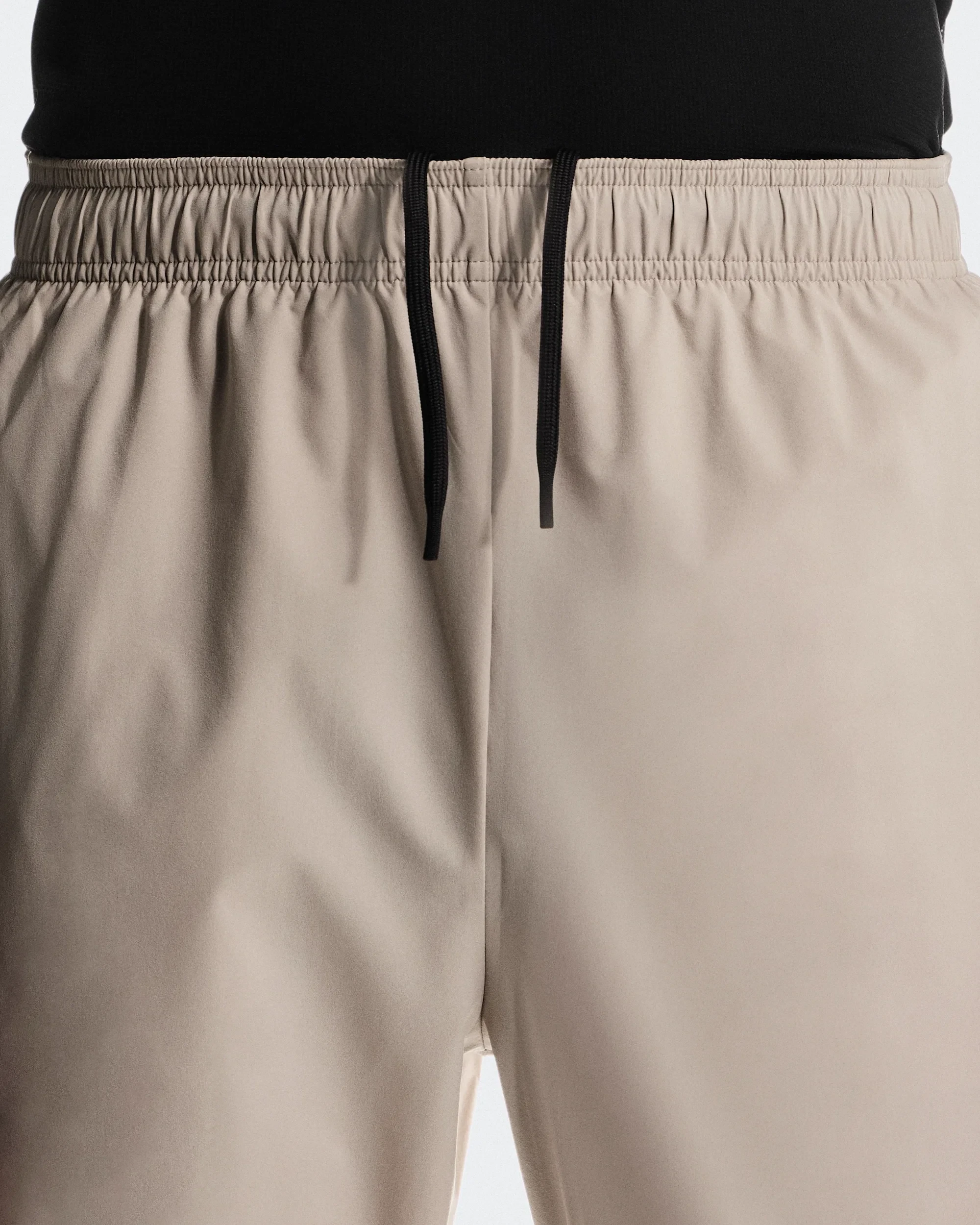 4. Pantaloni alergare On Core Pants - bej Desert | ușori și elastici