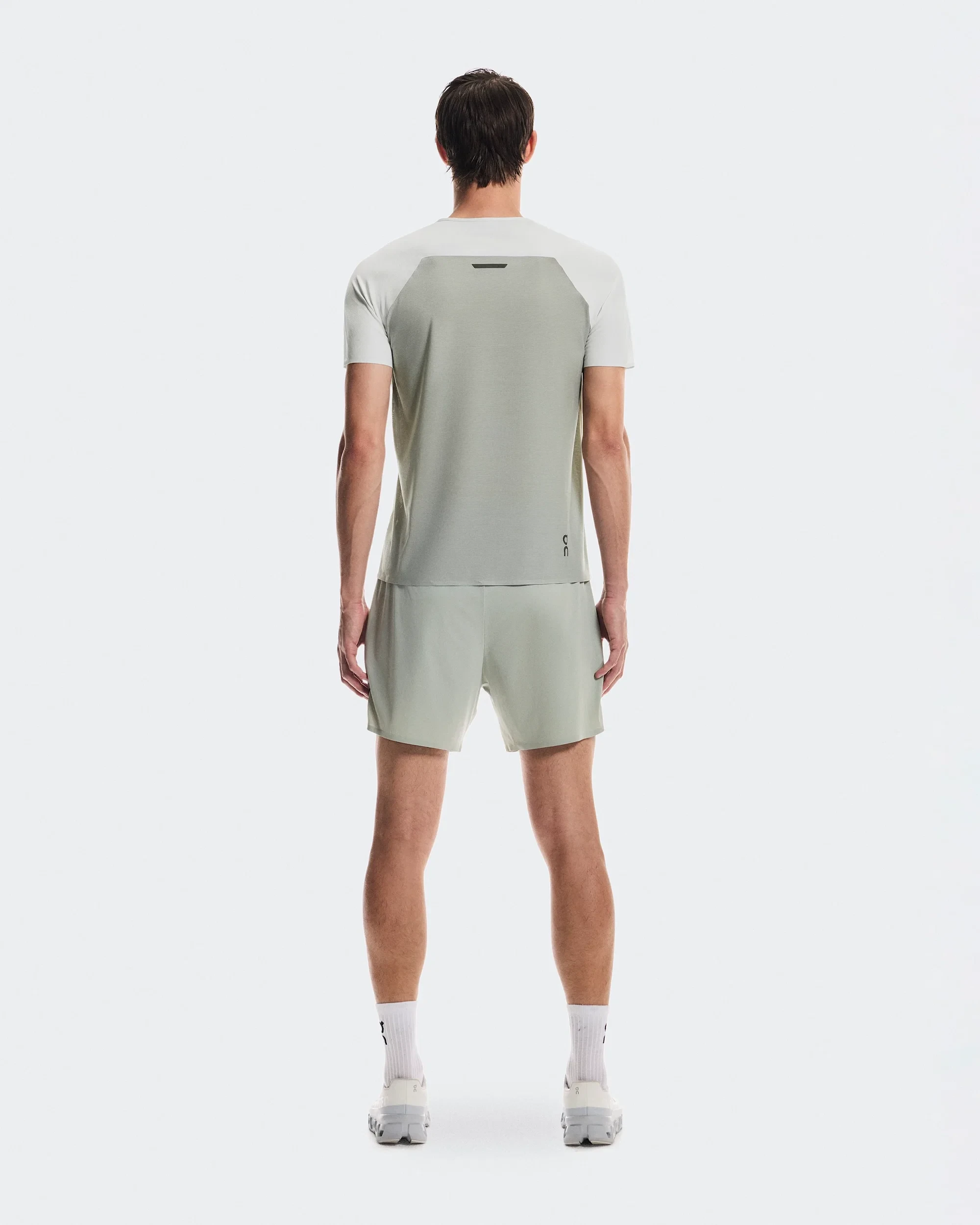 2. Pantaloni scurți On 5" Performance Shorts - gri Tin | alergare