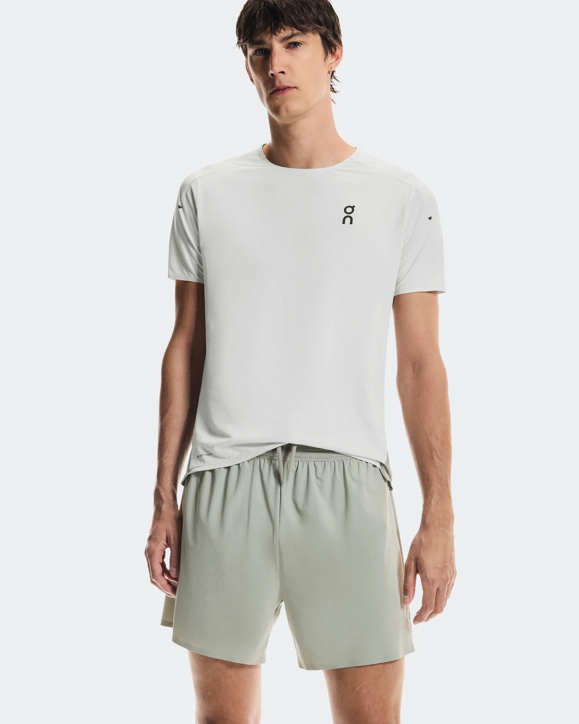 3. Pantaloni scurți On 5" Performance Shorts - gri Tin | alergare