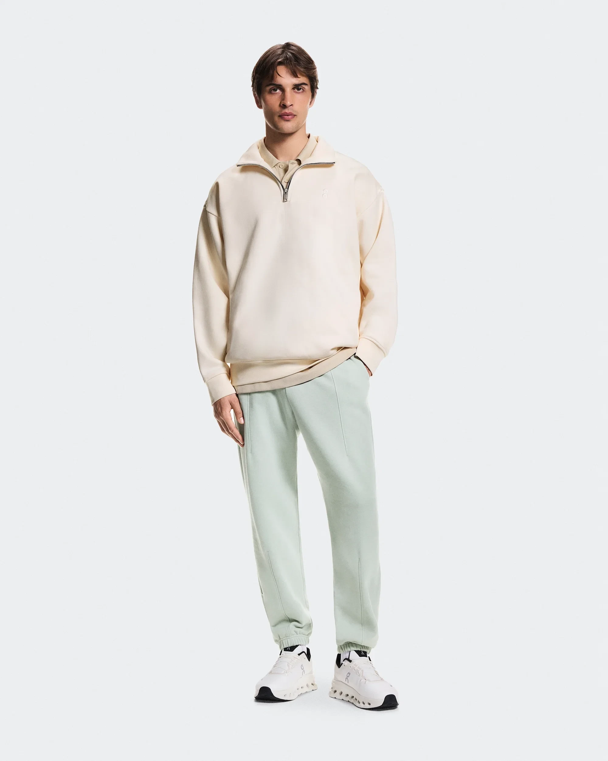 On Cloud - pantaloni lungi pentru barbati Club Pants - negru - 59141