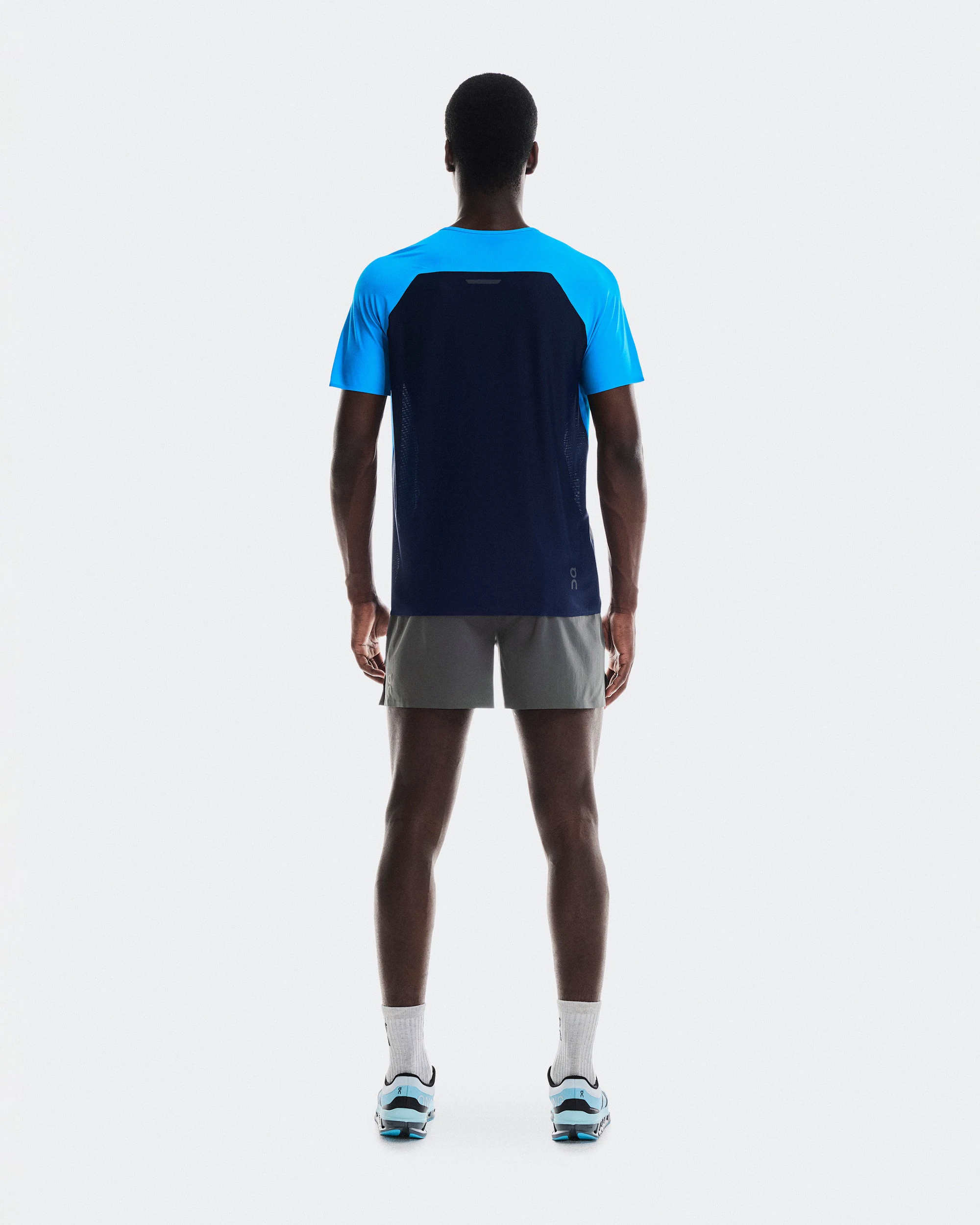 2. Tricou tehnic On Performance-T - albastru | ultraușor DryTec™