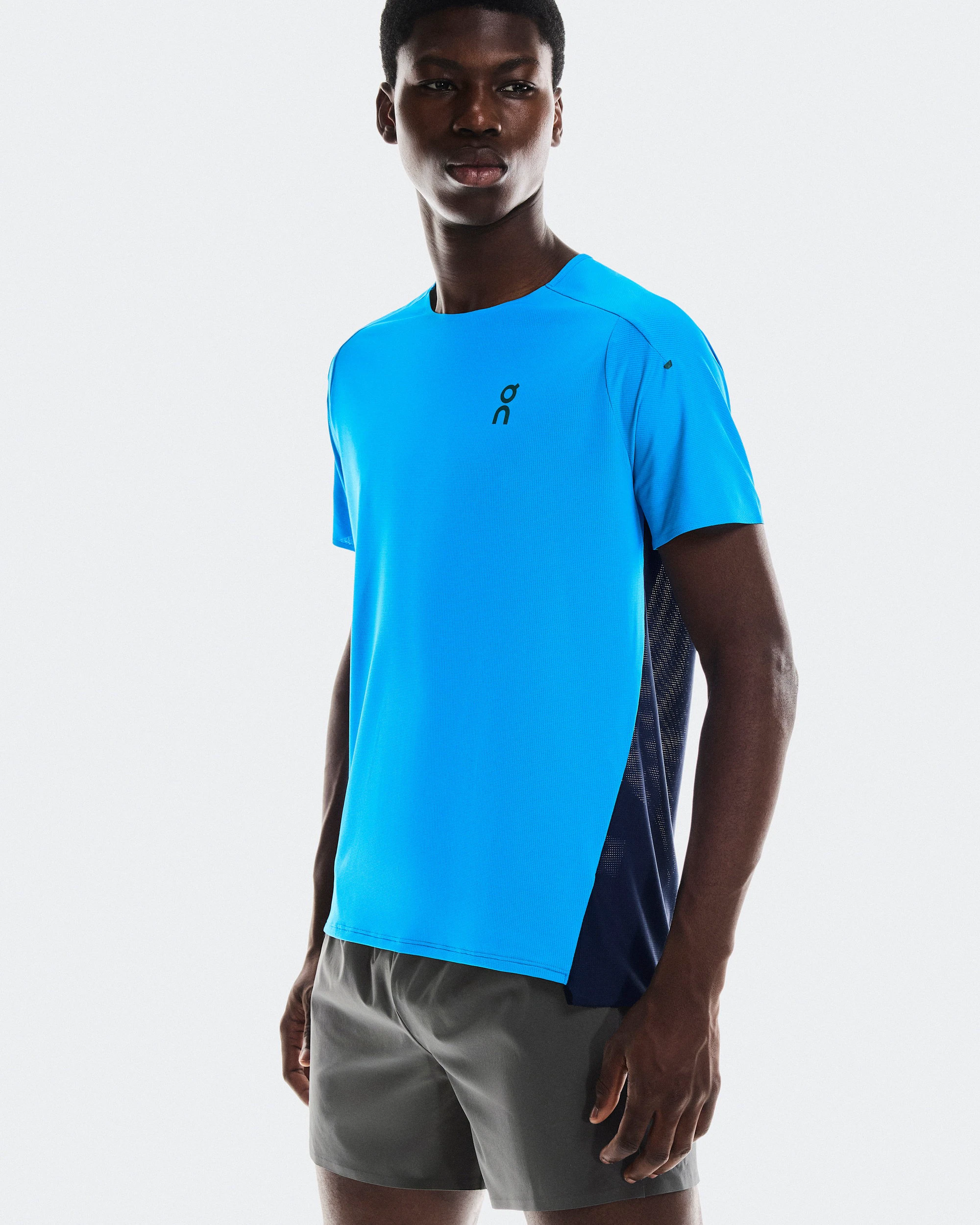 3. Tricou tehnic On Performance-T - albastru | ultraușor DryTec™