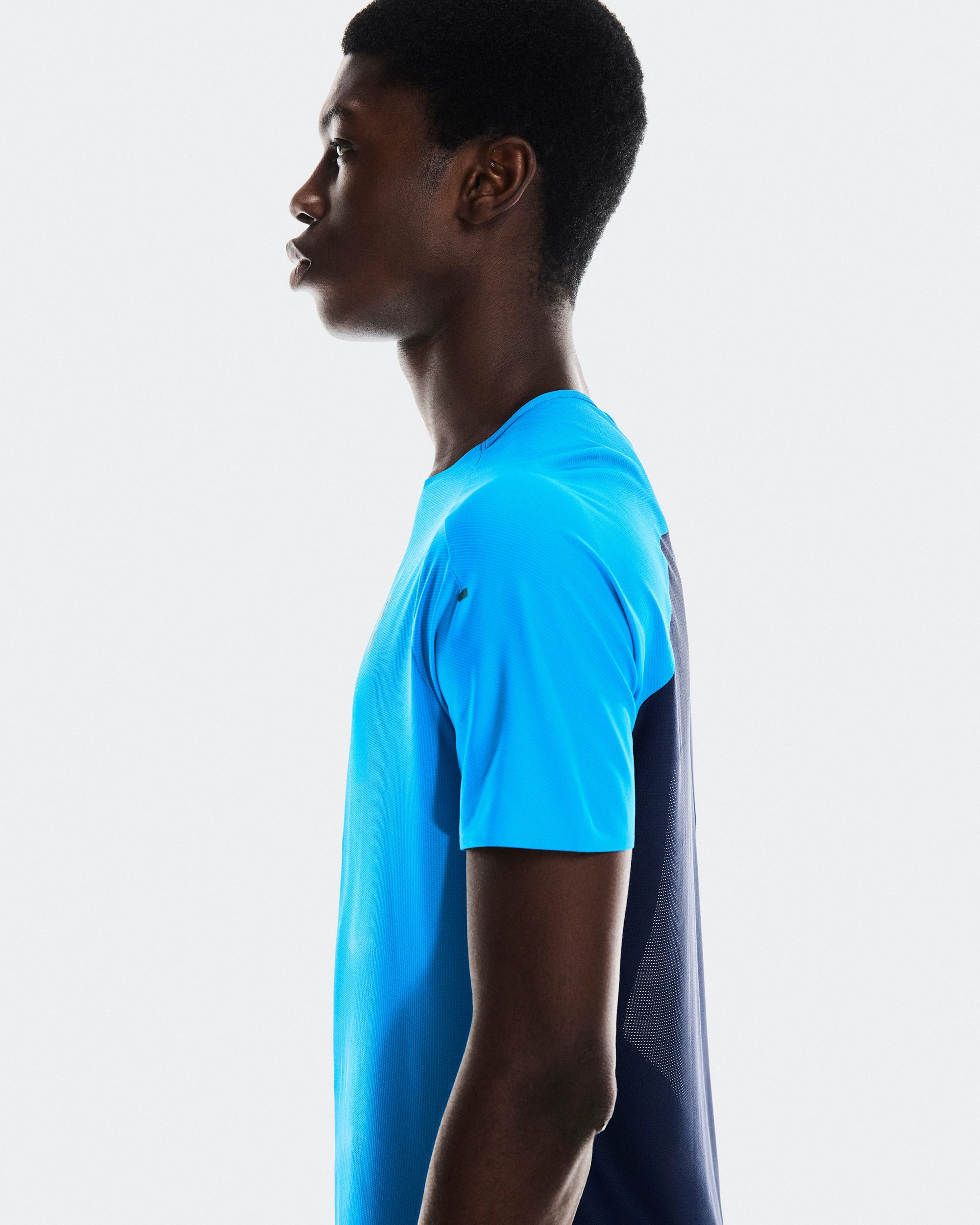 6. Tricou tehnic On Performance-T - albastru | ultraușor DryTec™