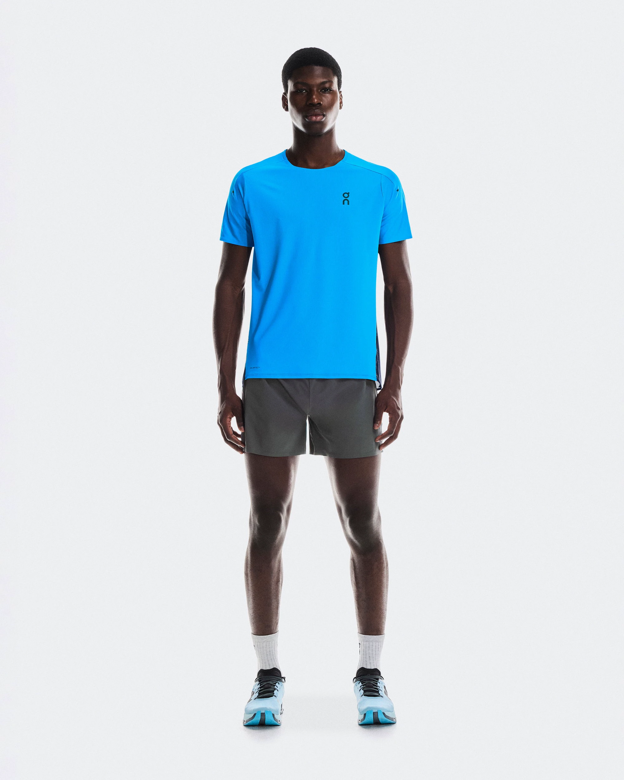 Tricou tehnic On Performance-T - albastru | ultraușor DryTec™ - 66066