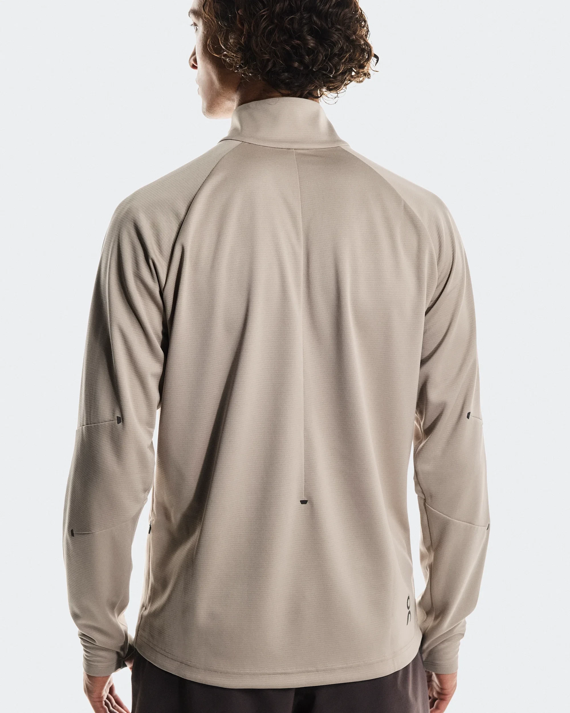 4. Bluză tehnică On Climate Shirt - Desert | alergare și hiking
