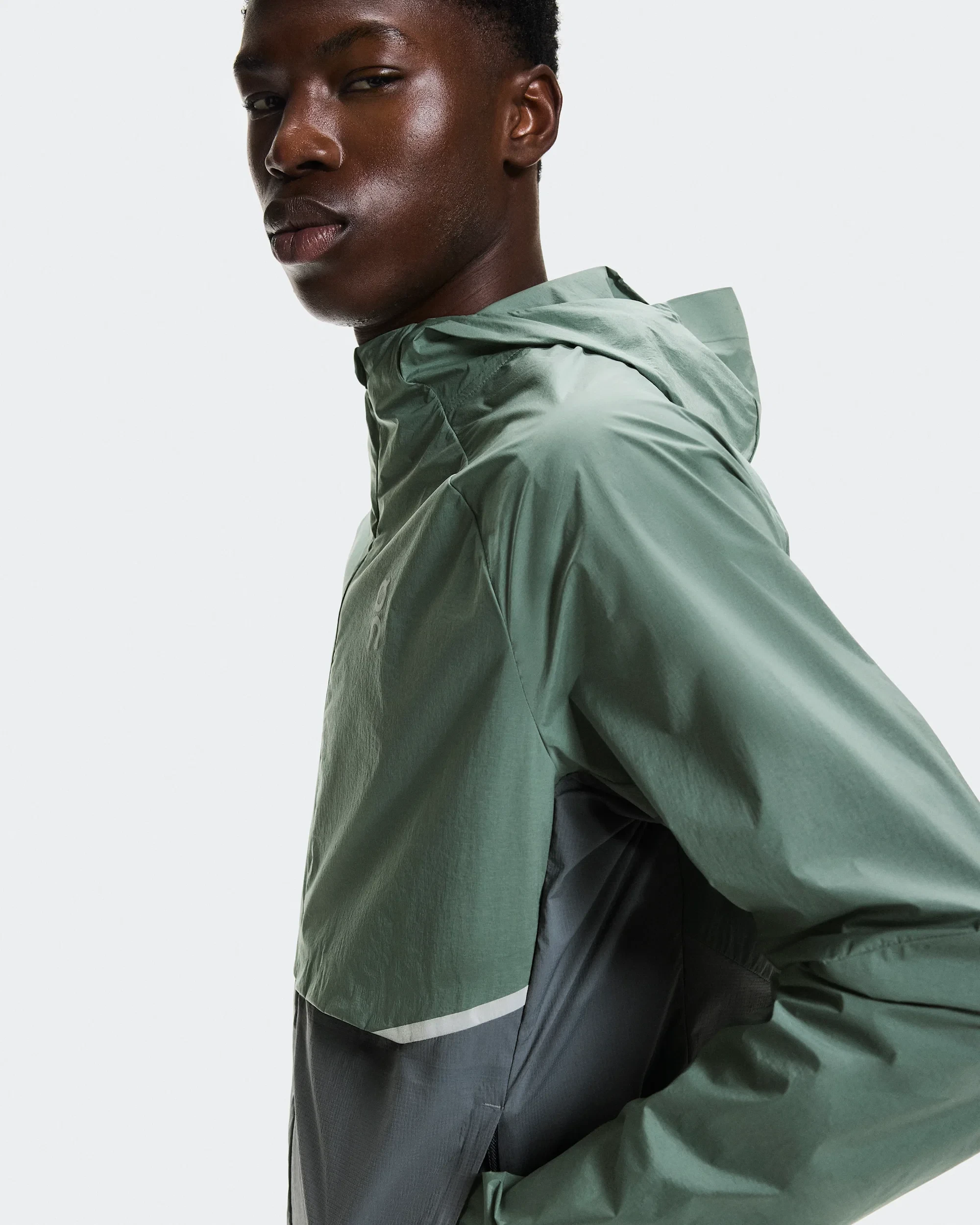 4. Jachetă On Core Jacket - verde Olive | Rock | alergare all-weather