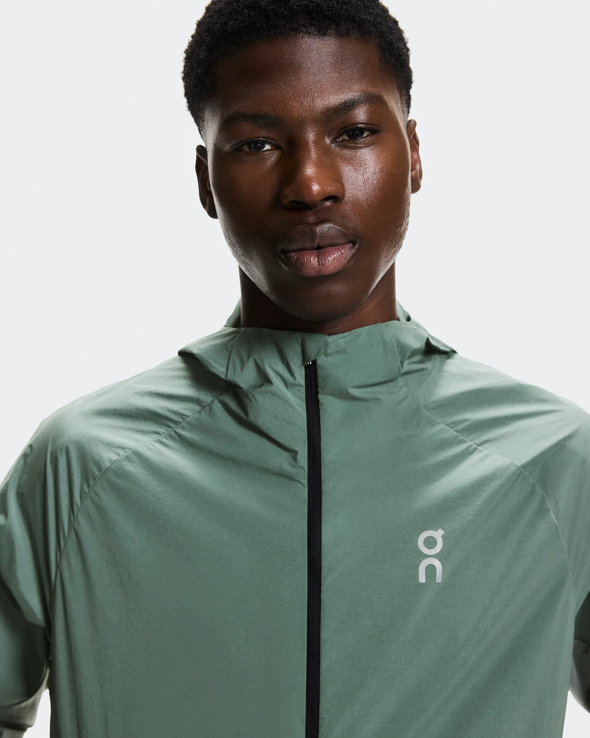 5. Jachetă On Core Jacket - verde Olive | Rock | alergare all-weather