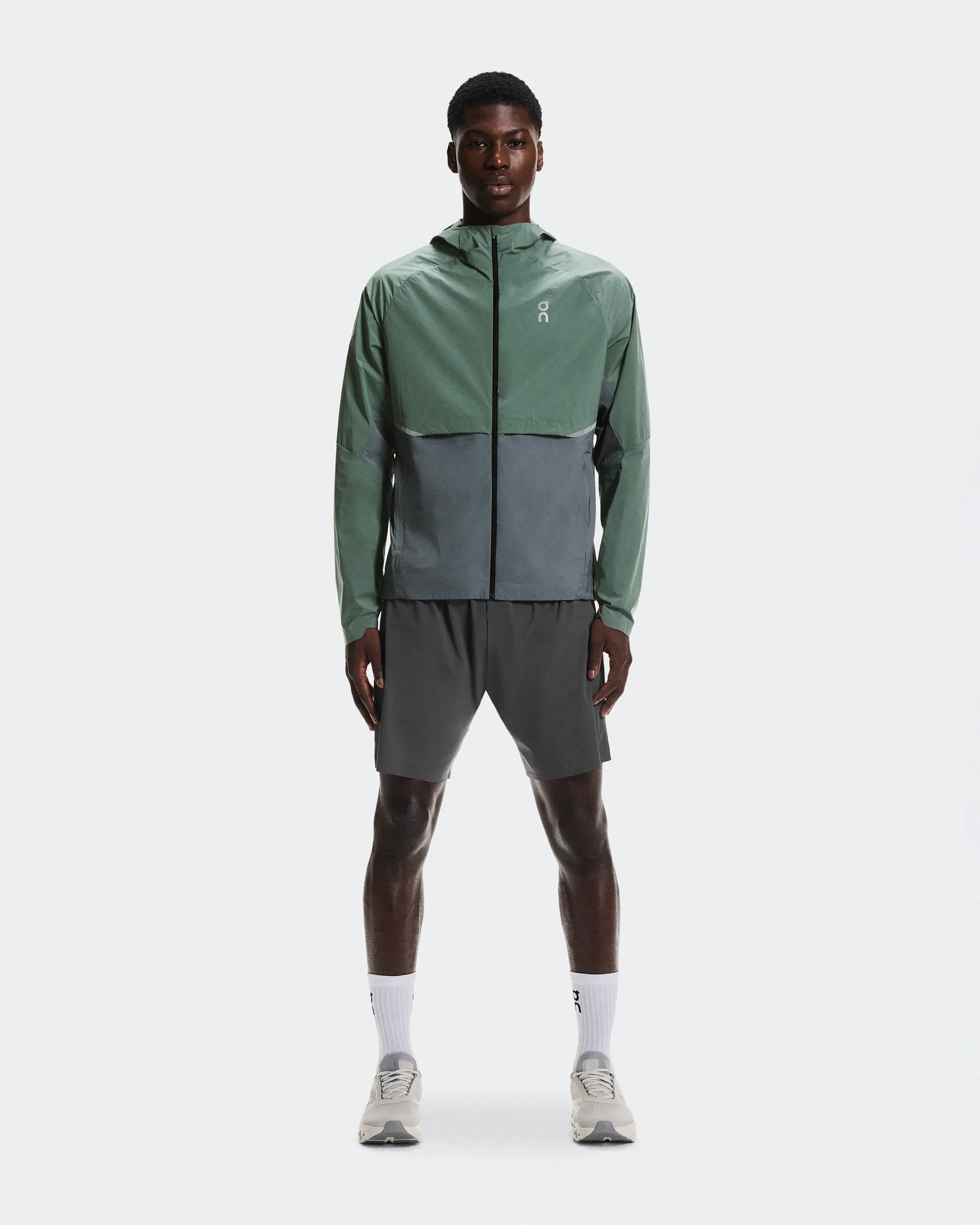 Jachetă On Core Jacket - verde Olive | Rock | alergare all-weather - 189787