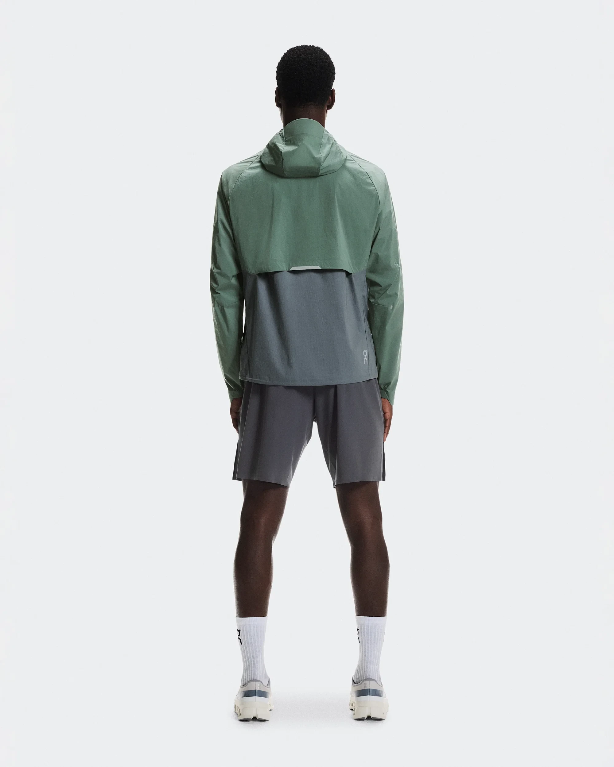 2. Jachetă On Core Jacket - verde Olive | Rock | alergare all-weather