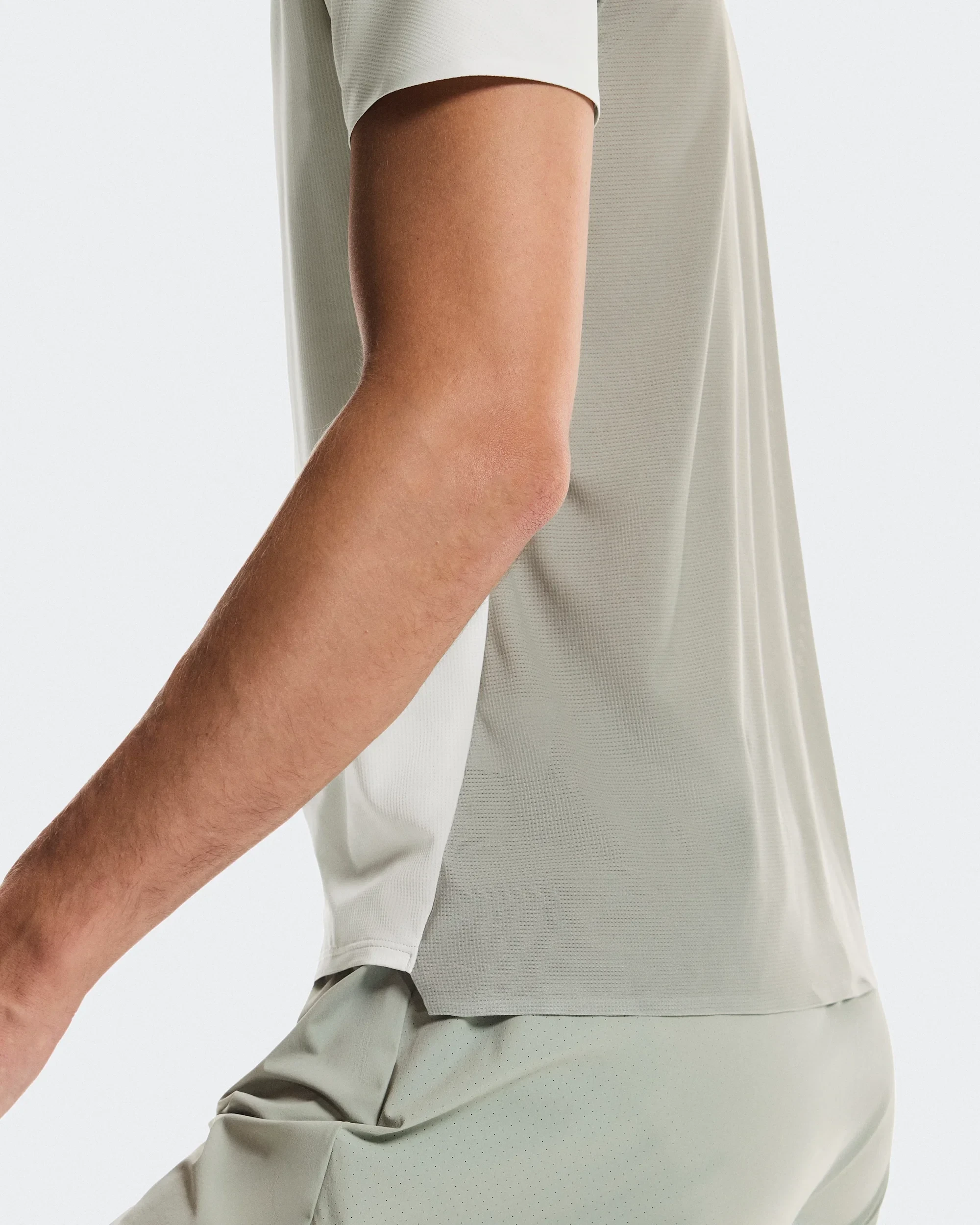 5. Tricou tehnic On Performance-T - bleu Iceberg | Tin | DryTec™