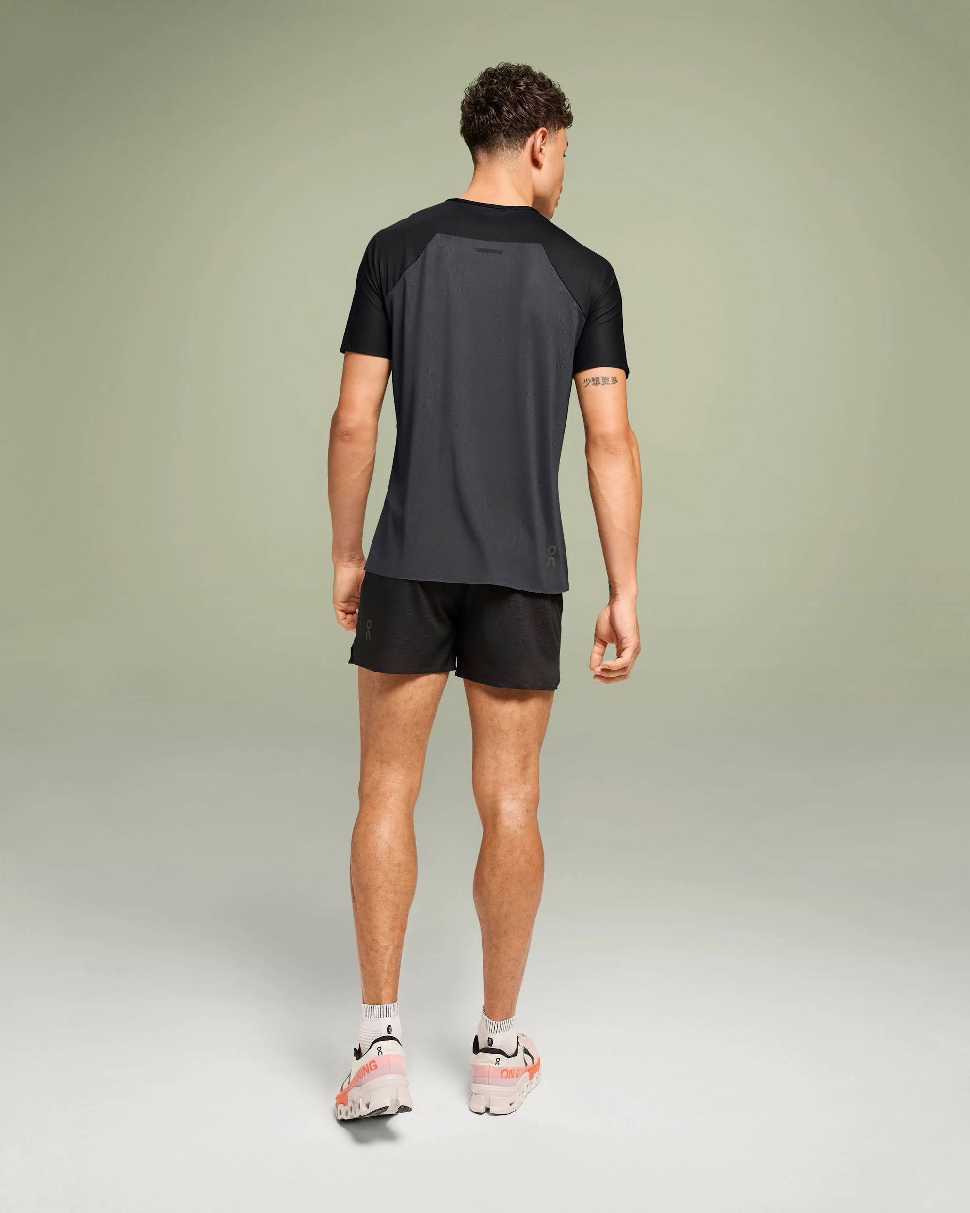 3. Tricou tehnic On Performance-T - negru Black | Eclipse | DryTec™