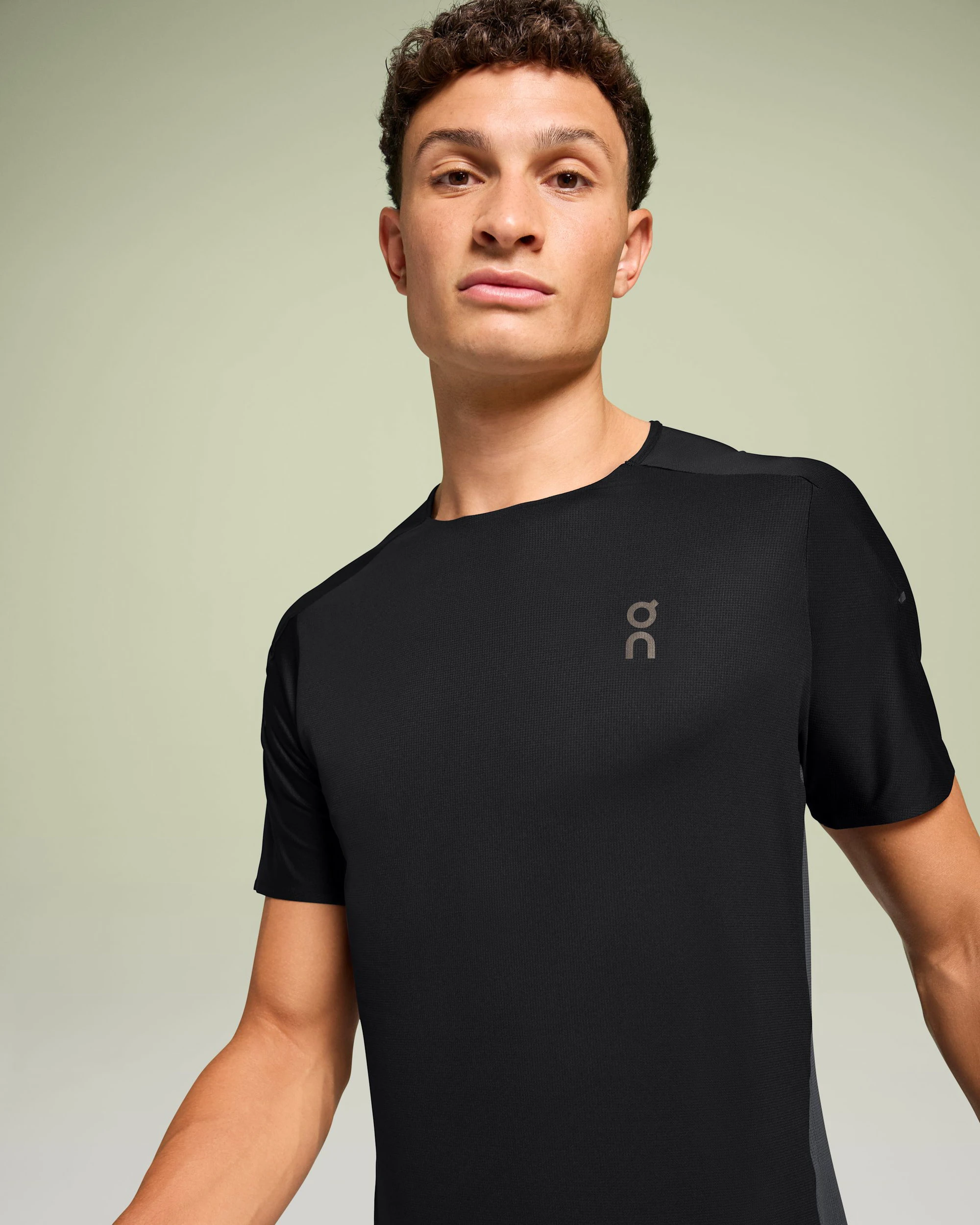 2. Tricou tehnic On Performance-T - negru Black | Eclipse | DryTec™