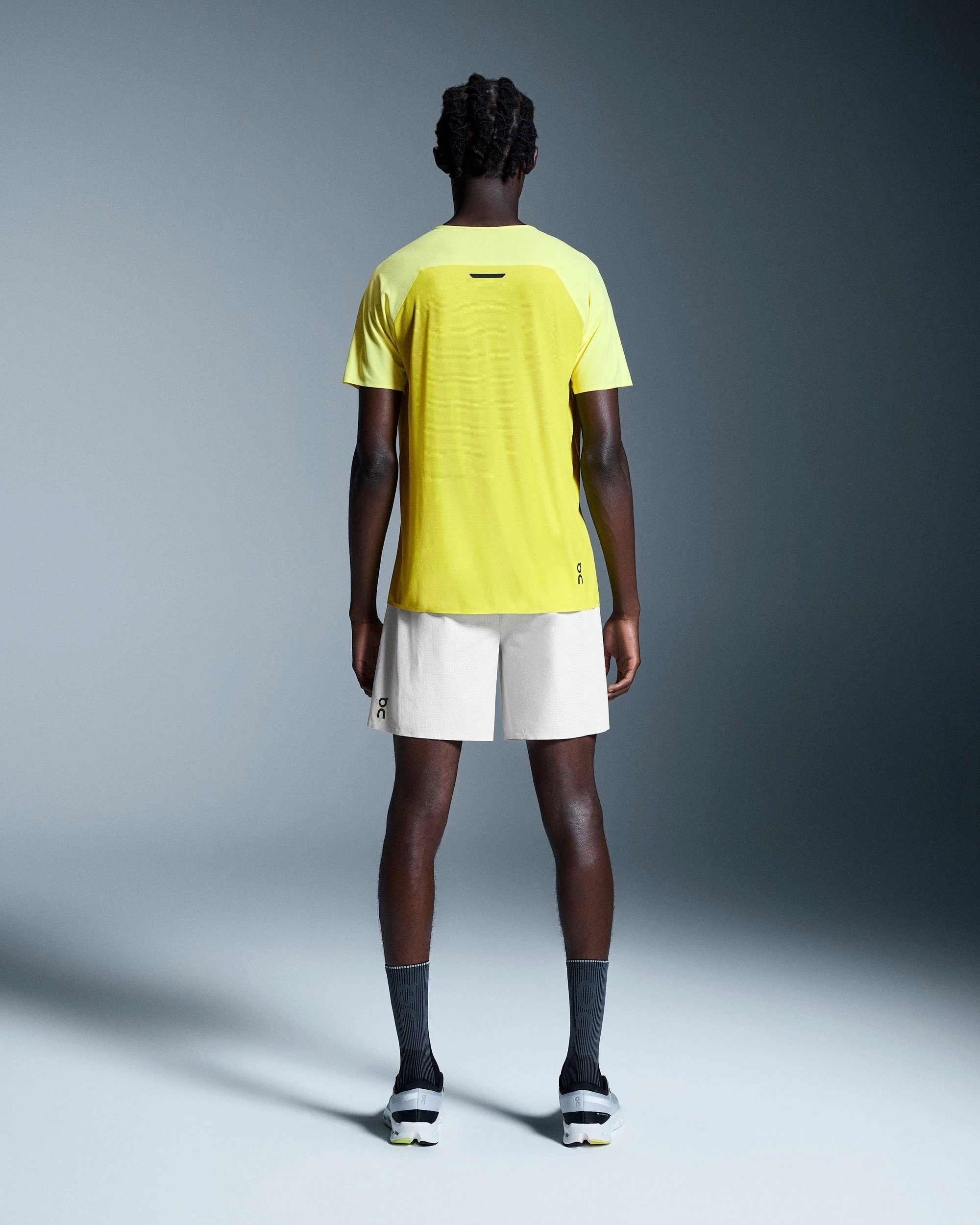 2. On - tricou tehnic - Performance-T - Limelight | Lime
