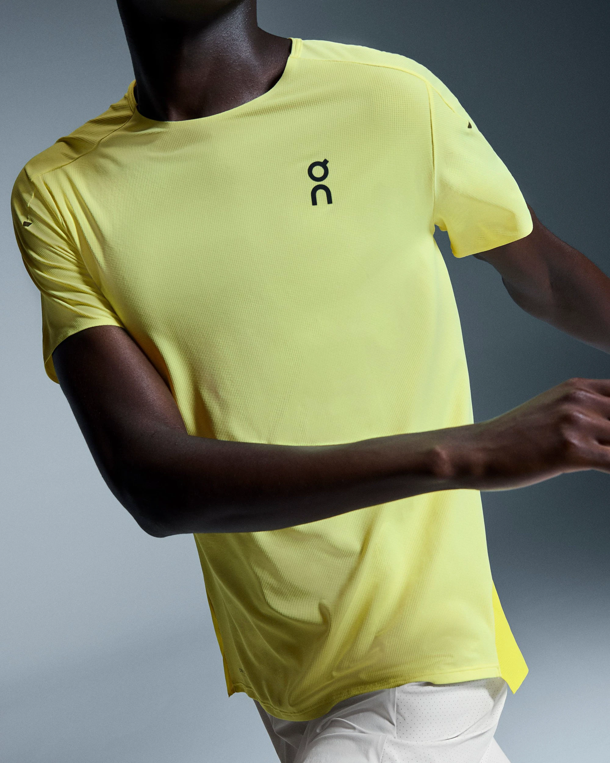 6. On - tricou tehnic - Performance-T - Limelight | Lime