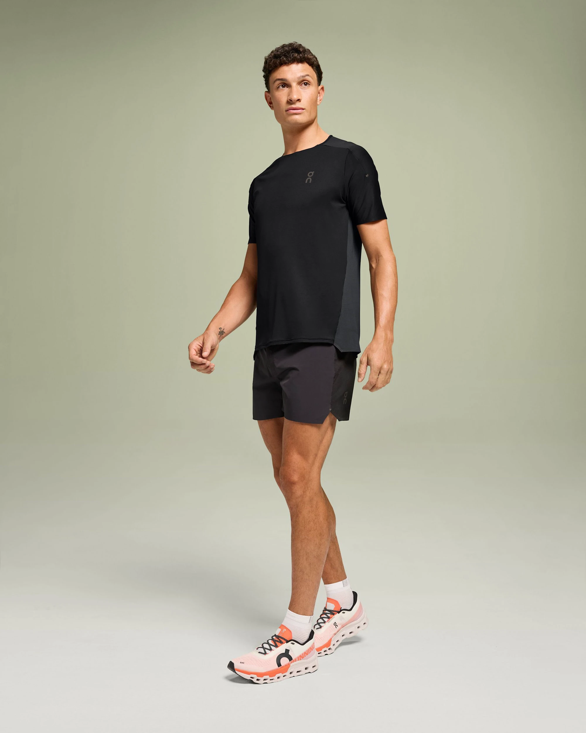 Tricou tehnic On Performance-T - negru Black | Eclipse | DryTec™ - 62865