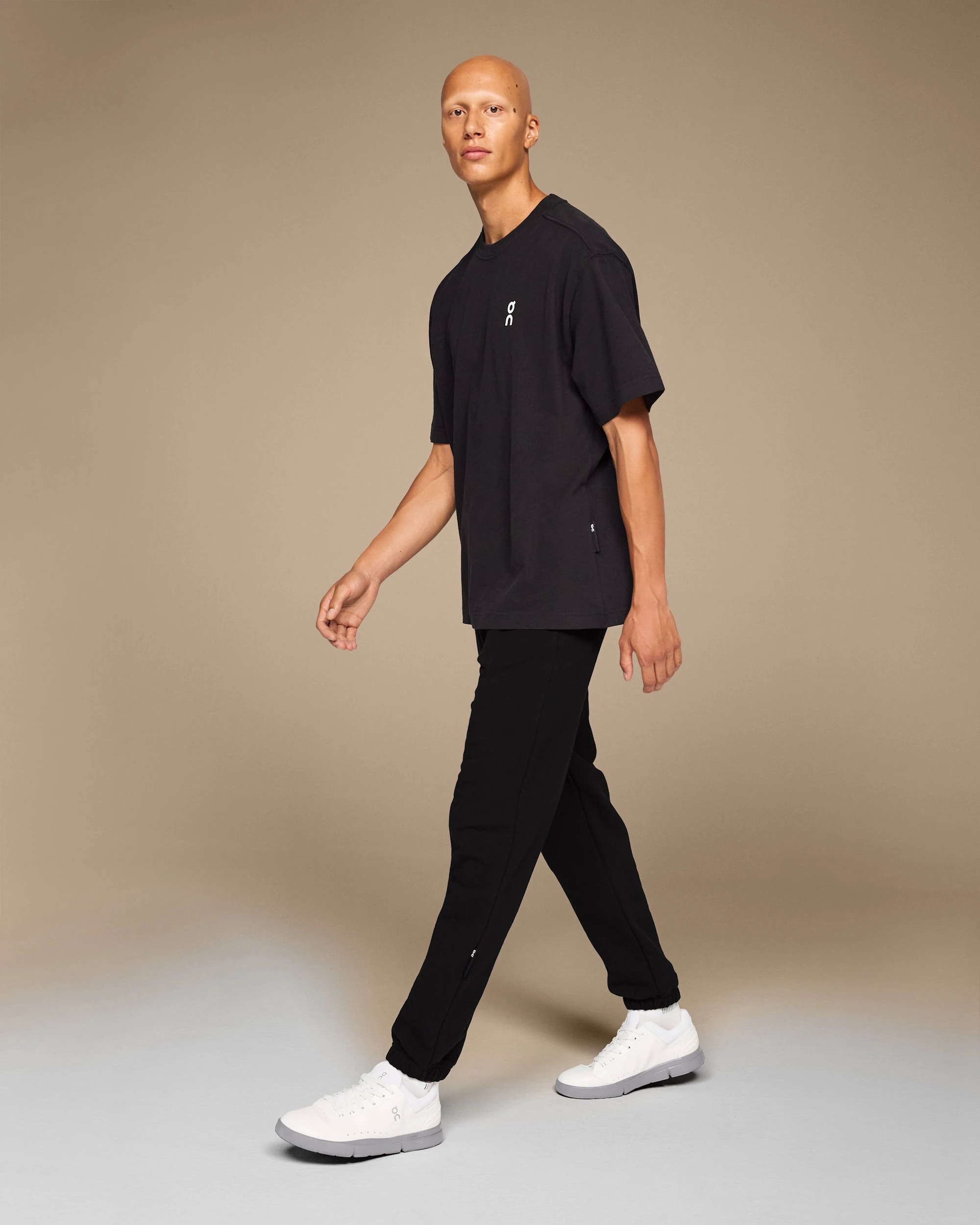 Tricou On Club T - negru | 100% bumbac organic - 64199