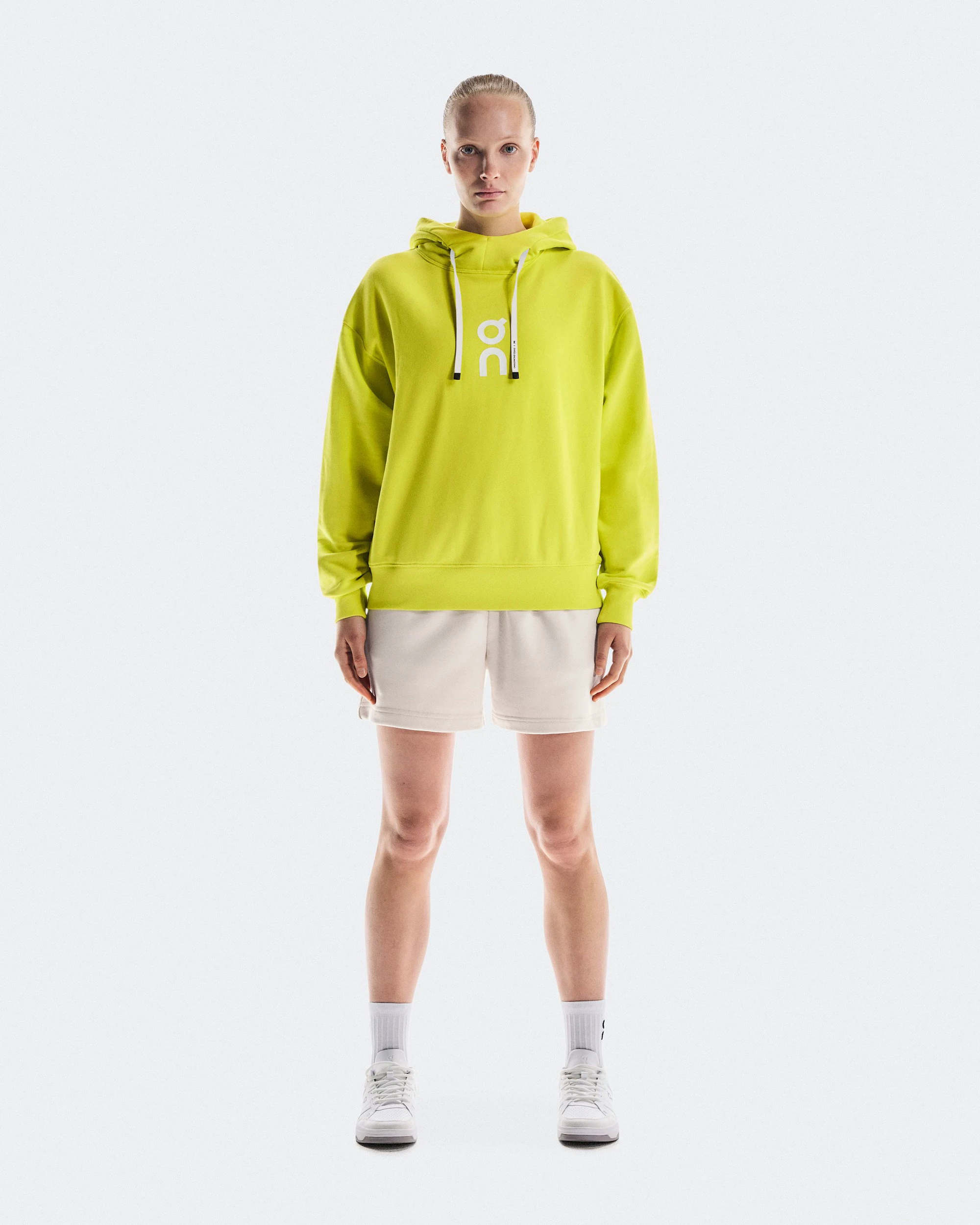 1. Hanorac On Club Hoodie W - verde Lime | confort casual