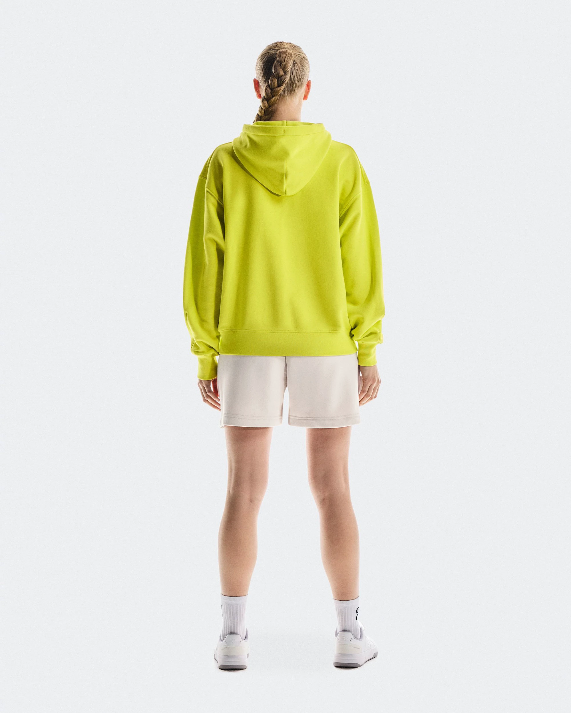 2. Hanorac On Club Hoodie W - verde Lime | confort casual