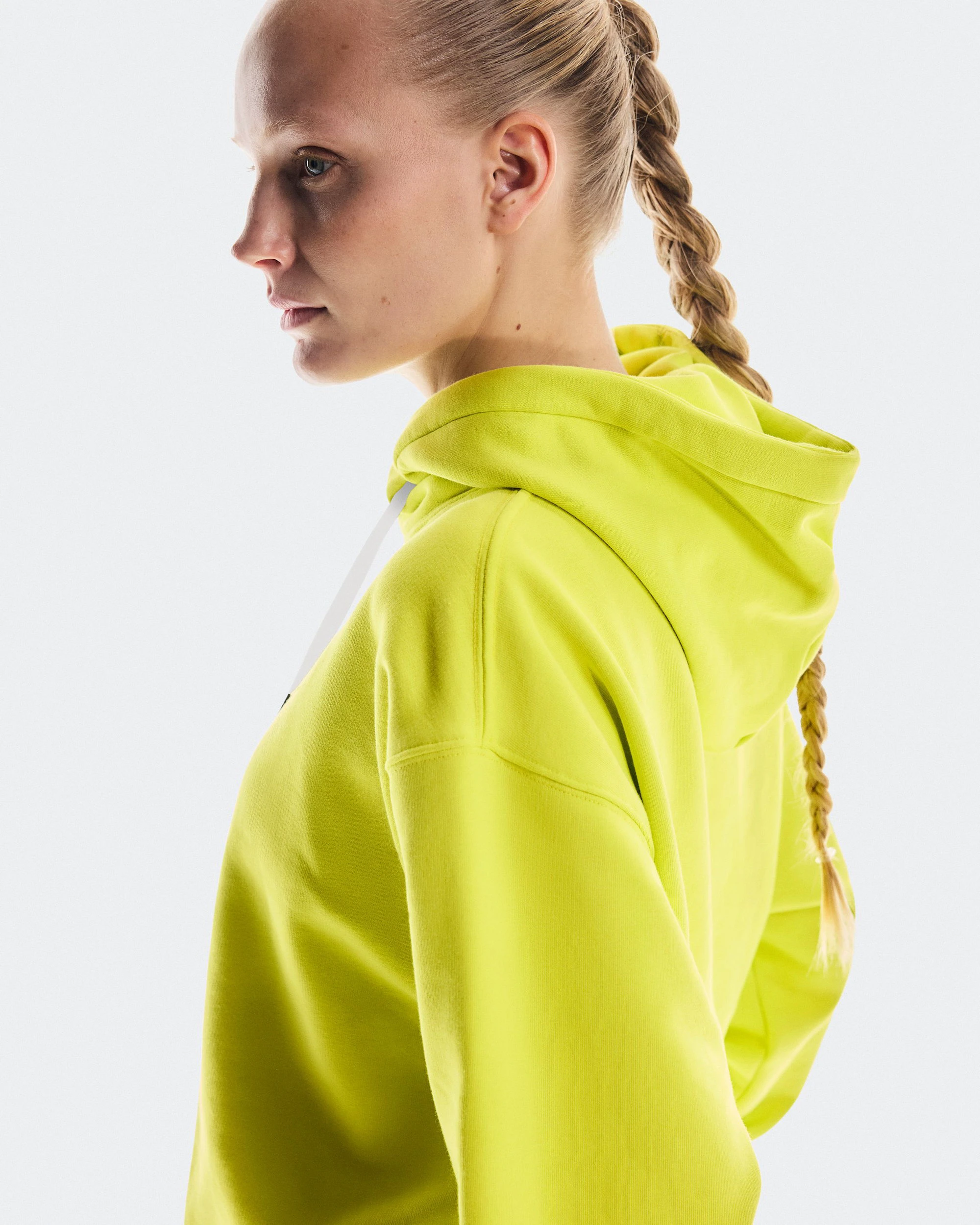 4. Hanorac On Club Hoodie W - verde Lime | confort casual
