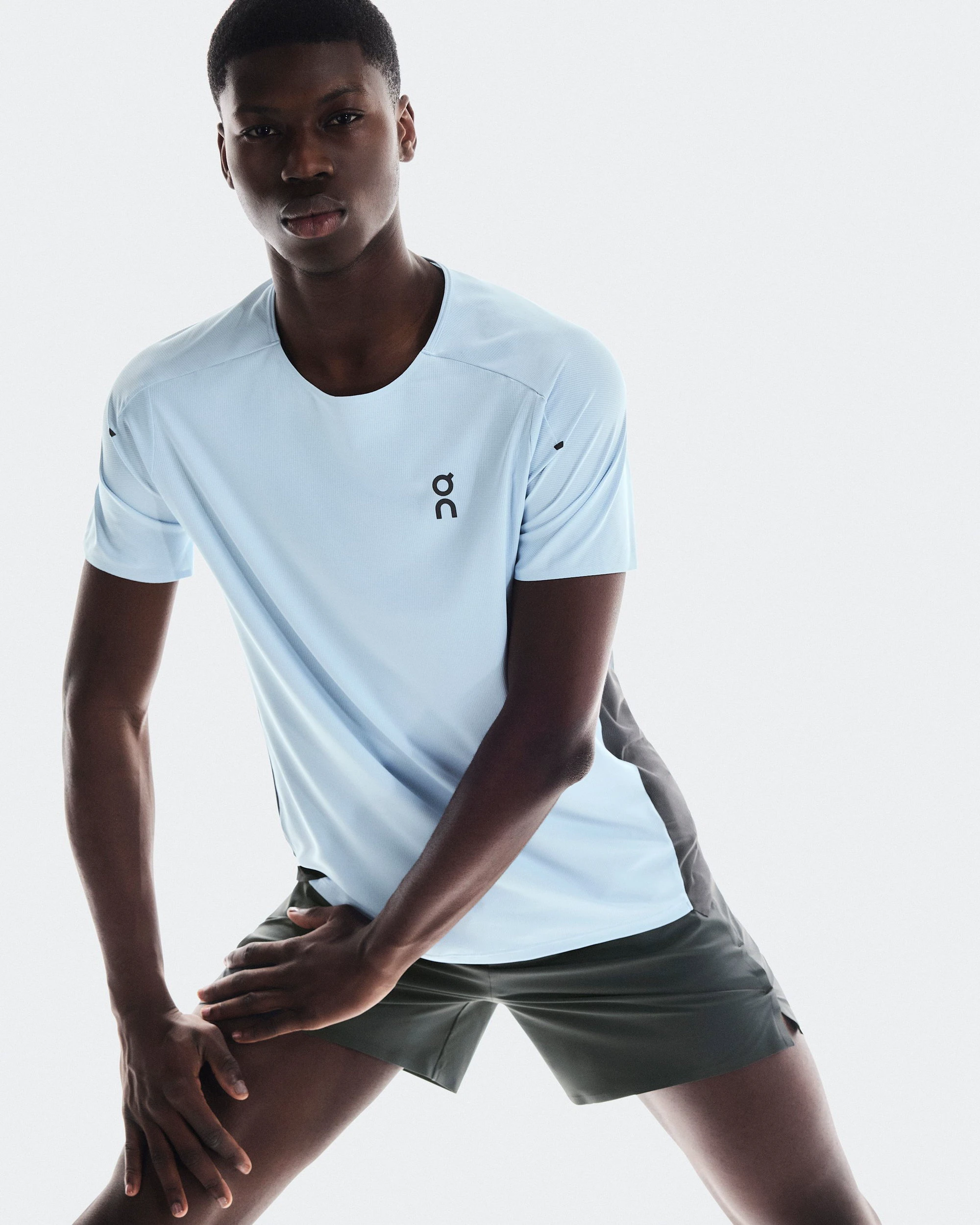 3. On - tricou tehnic - Performance-T - Blue