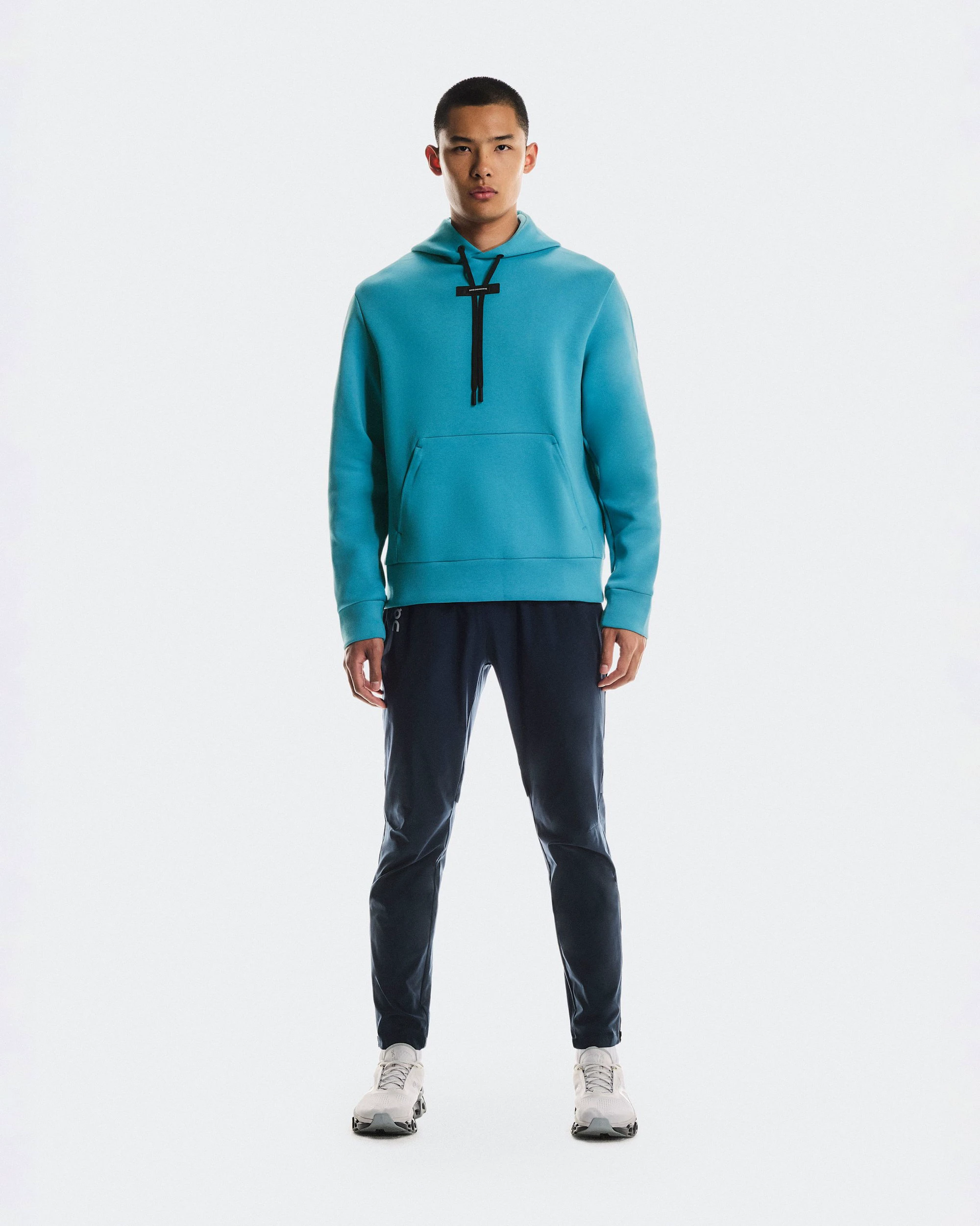 Hanorac On Focus Tech Hoodie - albastru Niagara | confort și performanță - 146287