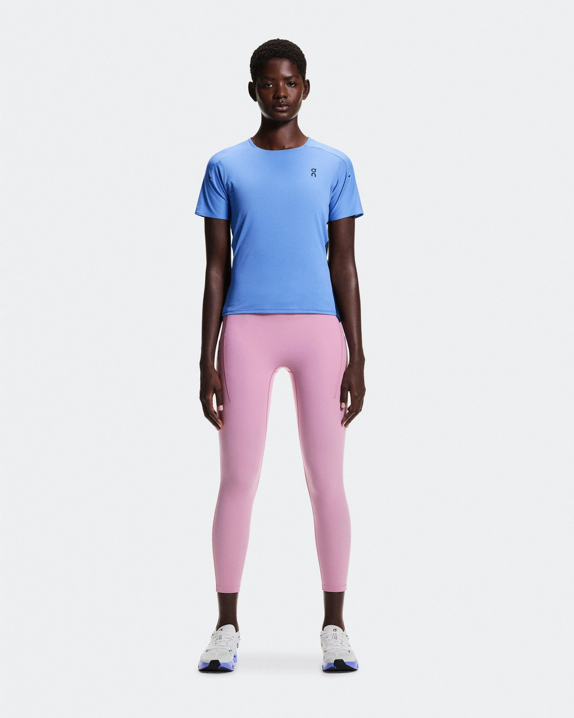Colanți 7/8 On Performance Tights 7/8 W - roz Sakura | alergare - 189630