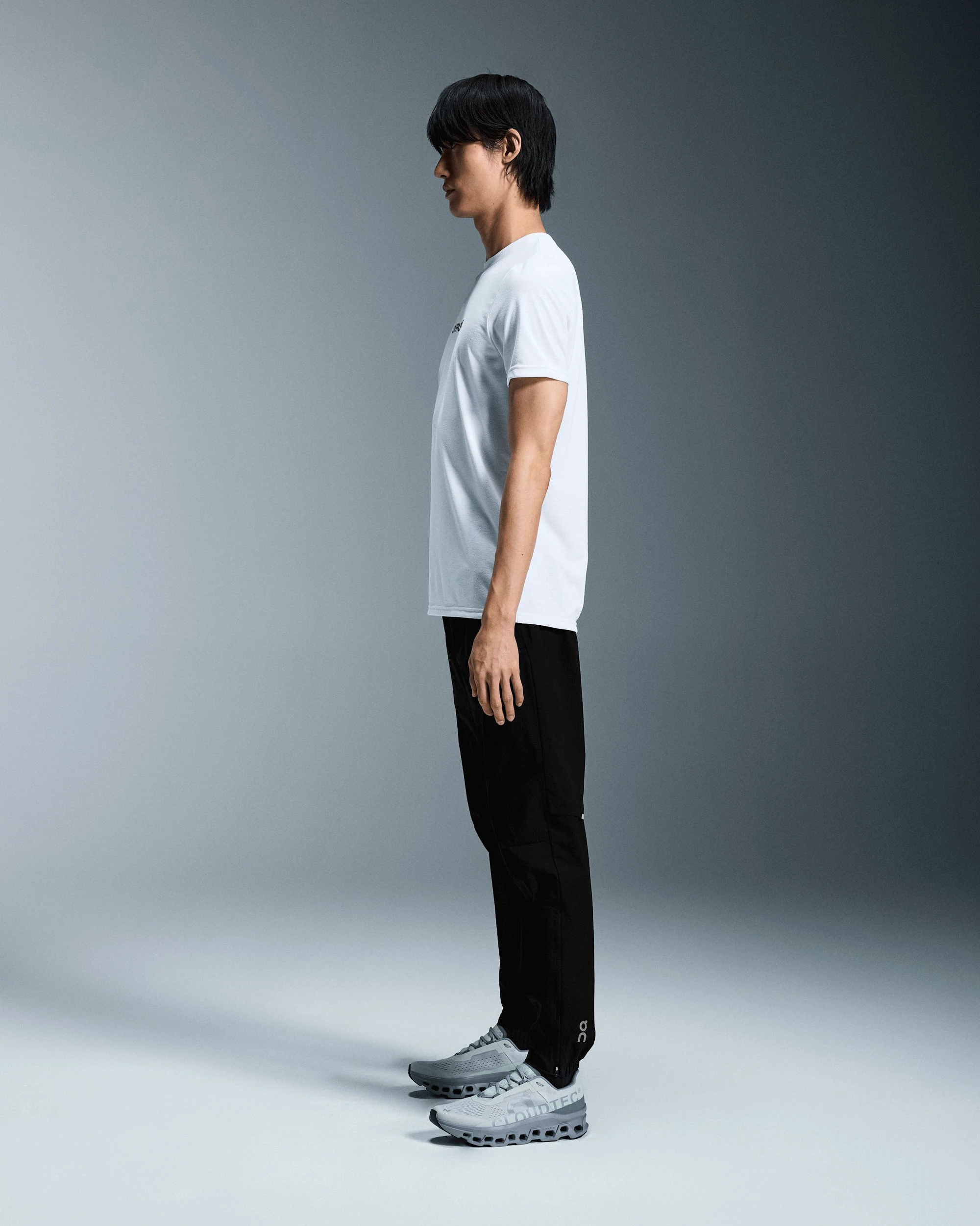 4. Pantaloni alergare On Core Pants - negru | ușori și elastici
