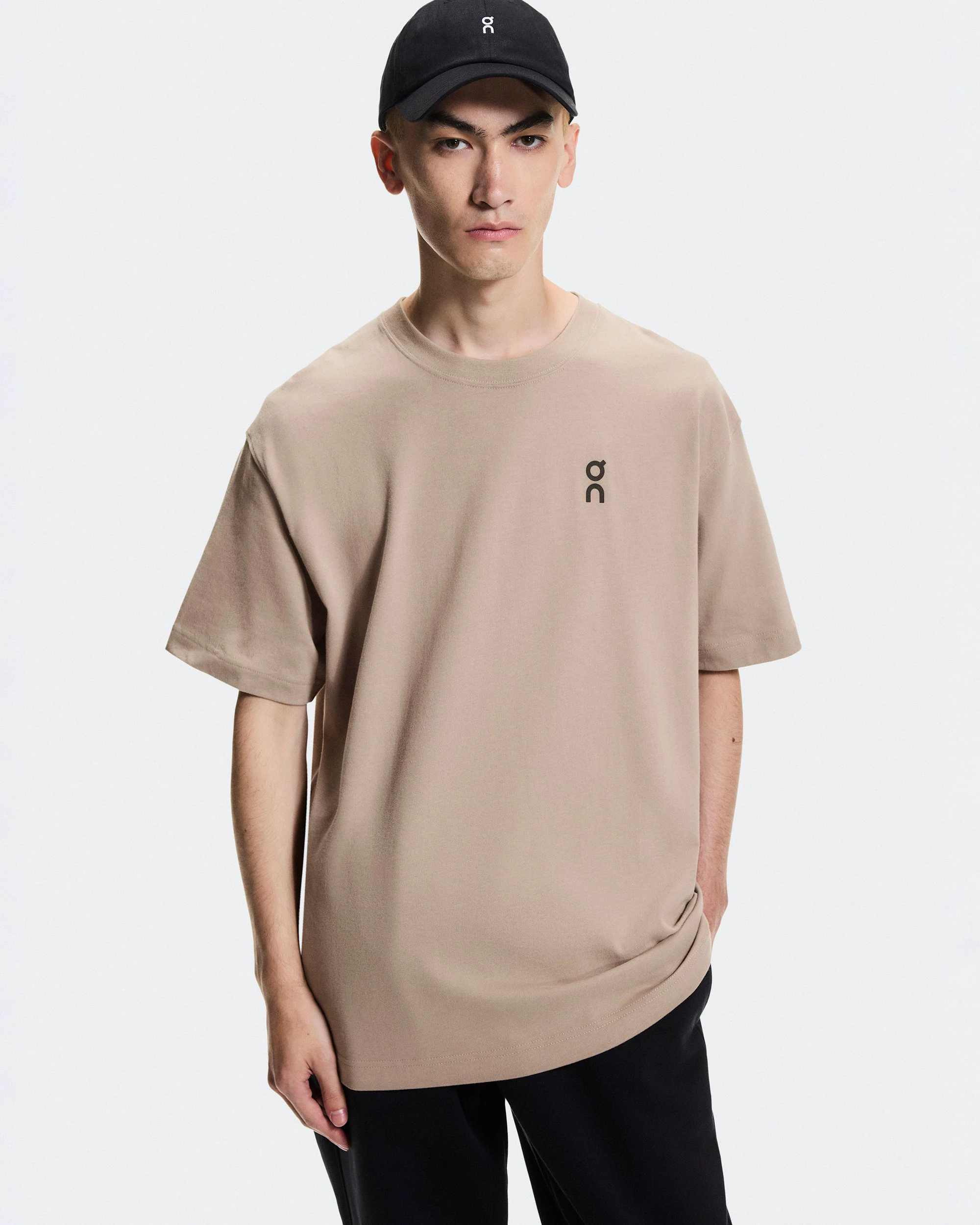 3. Tricou On Club T - bej Desert | 100% bumbac organic