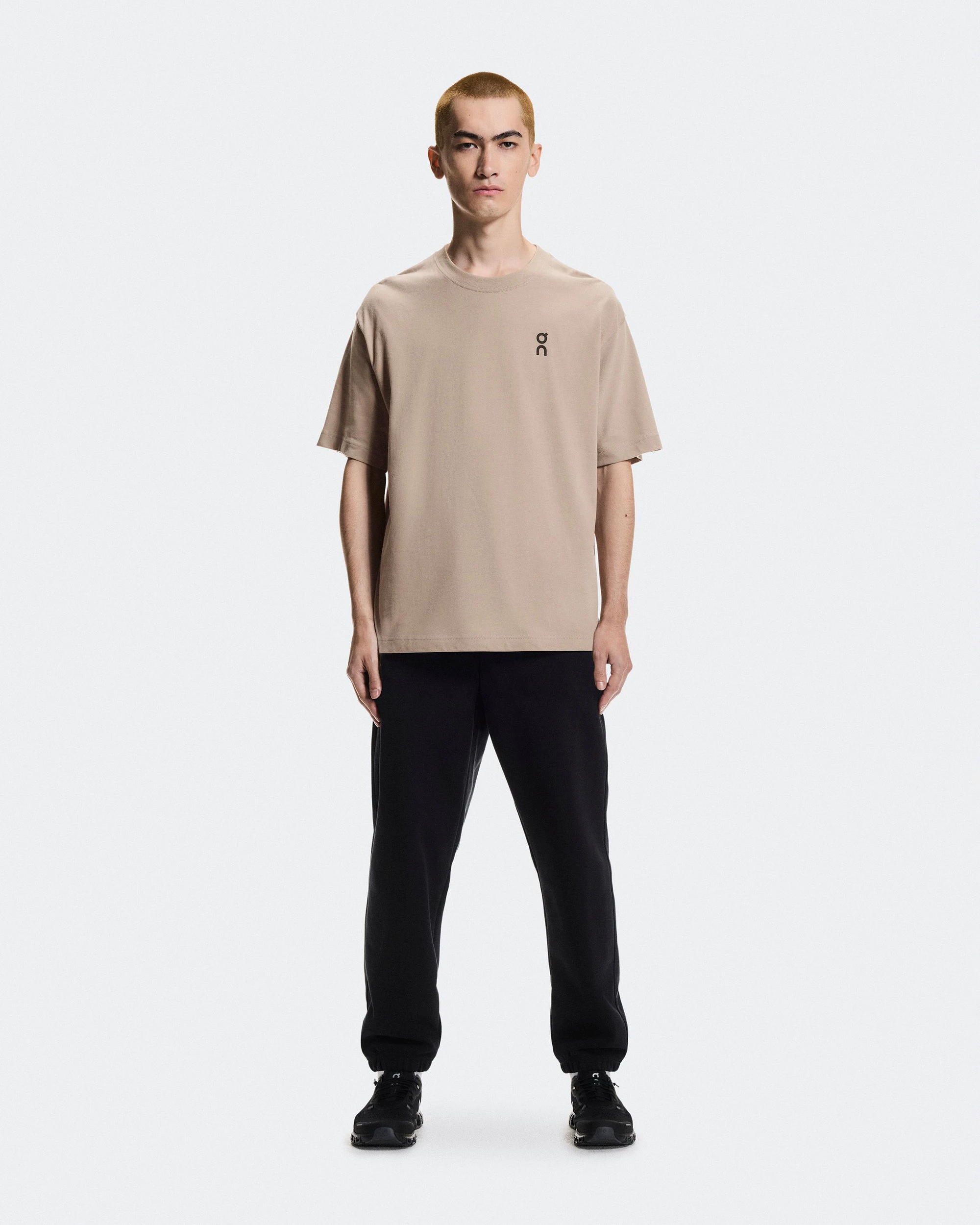 Tricou On Club T - bej Desert | 100% bumbac organic - 189767
