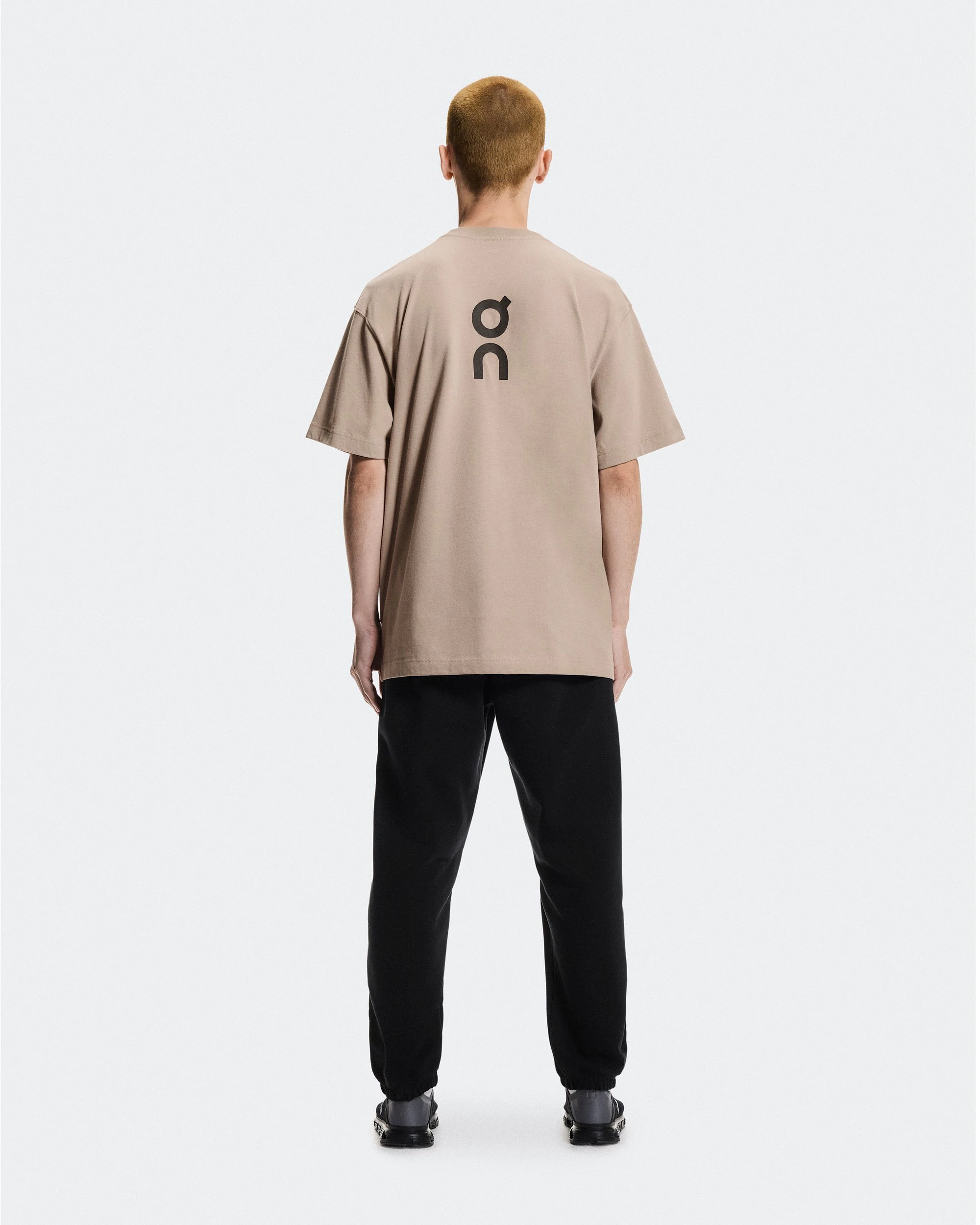 2. Tricou On Club T - bej Desert | 100% bumbac organic