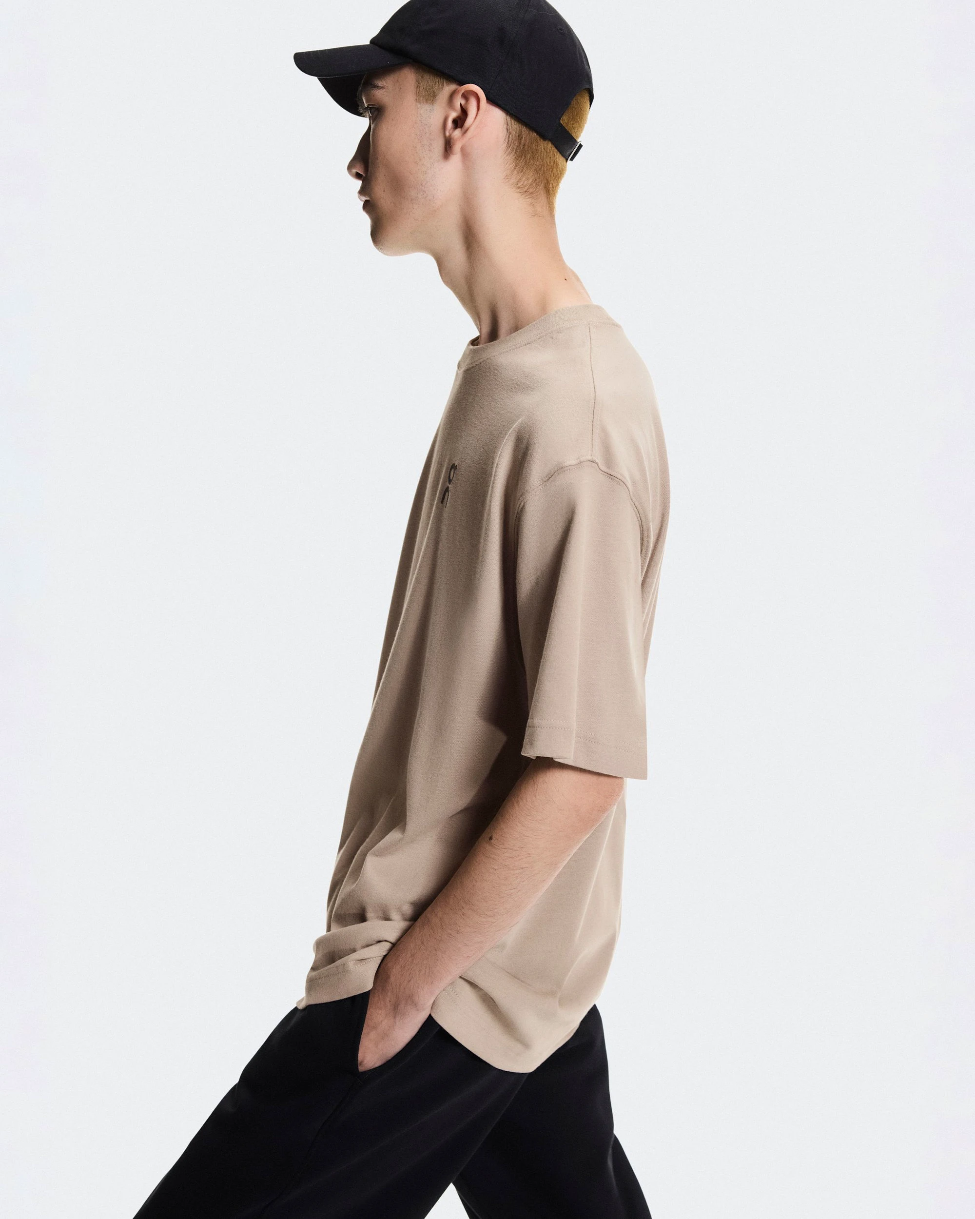 6. Tricou On Club T - bej Desert | 100% bumbac organic