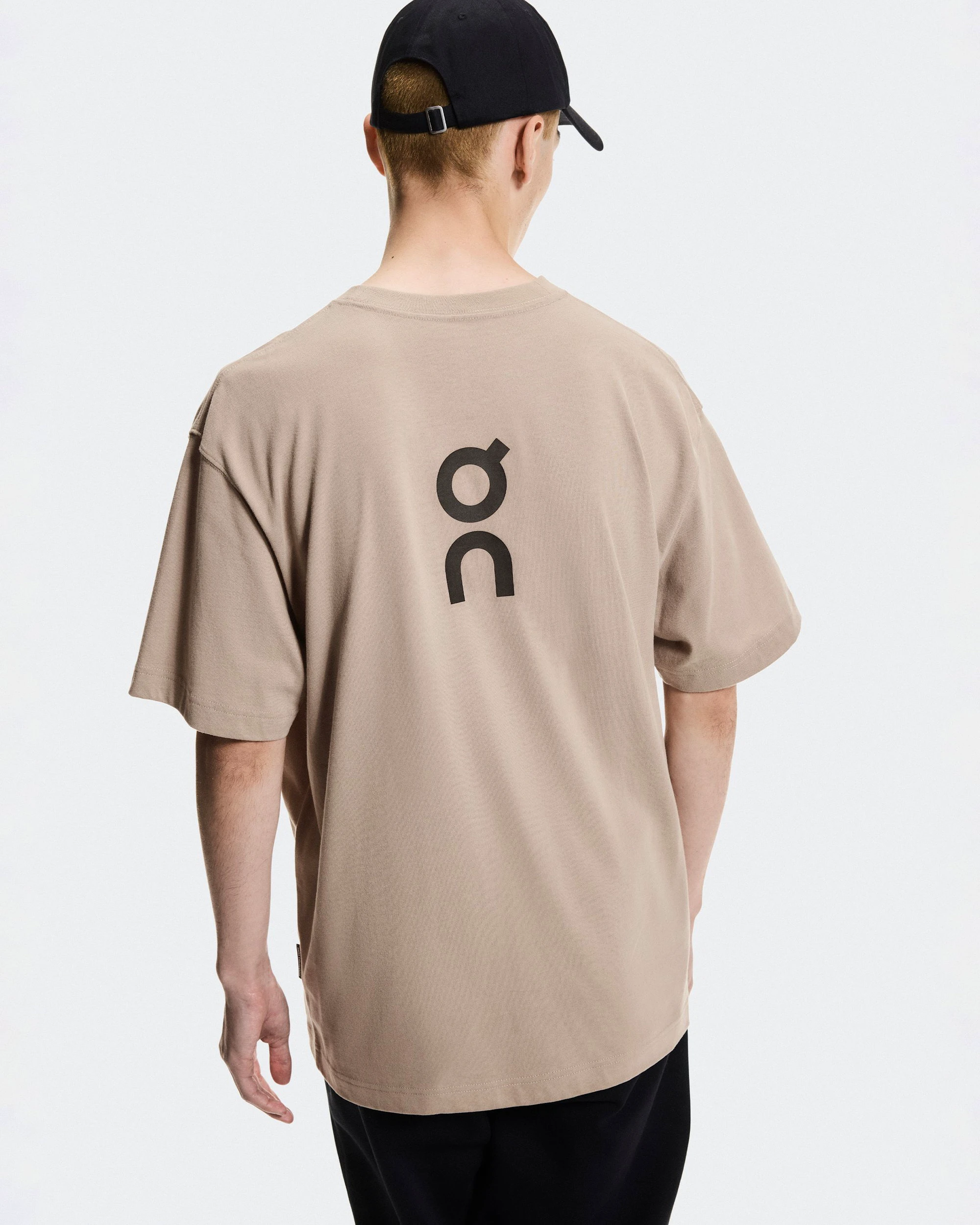 4. Tricou On Club T - bej Desert | 100% bumbac organic