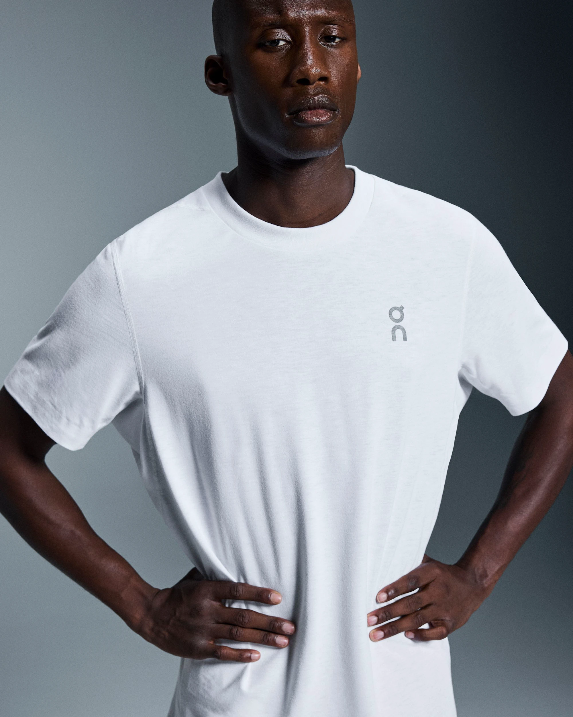 3. On - tricou - Train-T - White