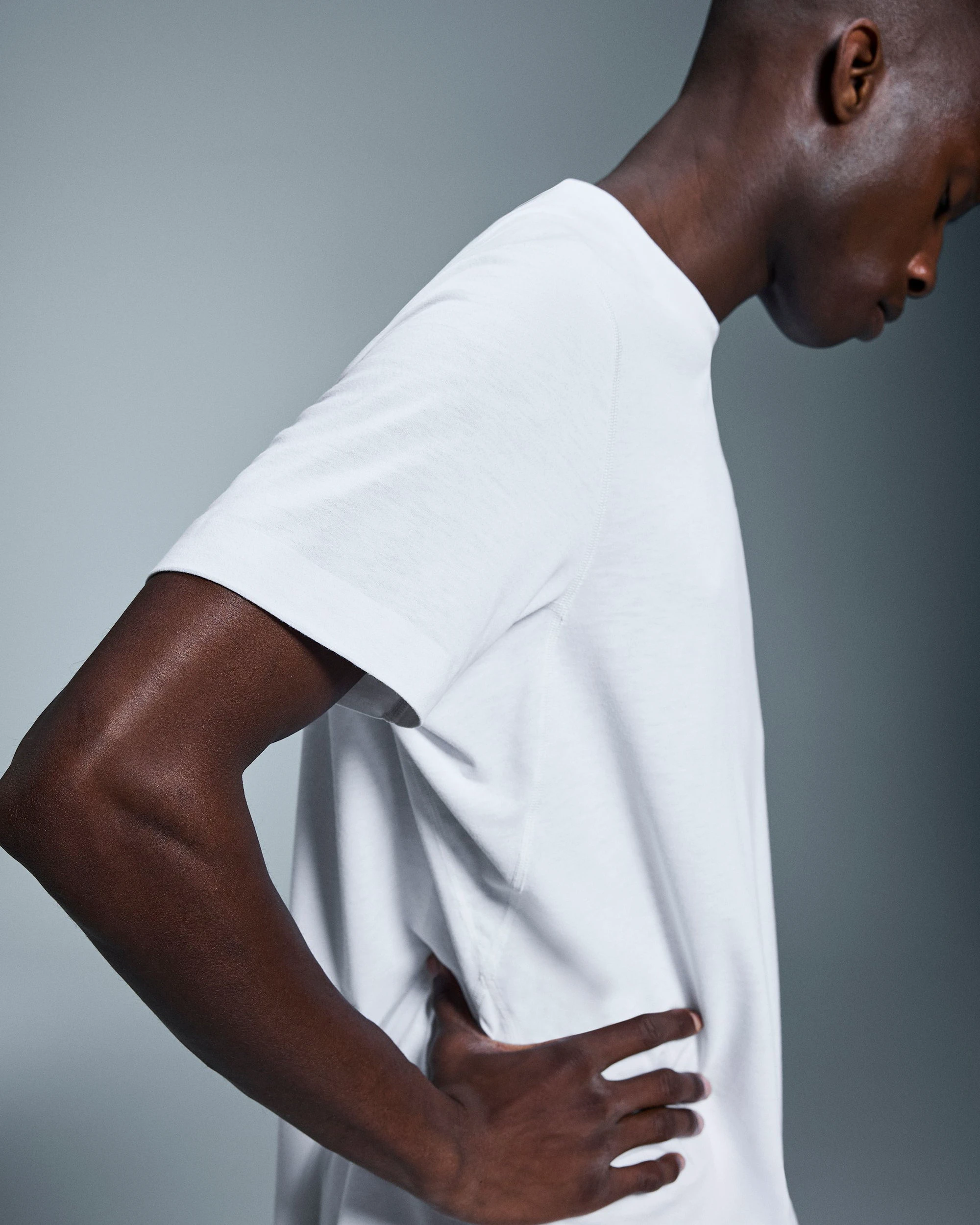 6. On - tricou - Train-T - White